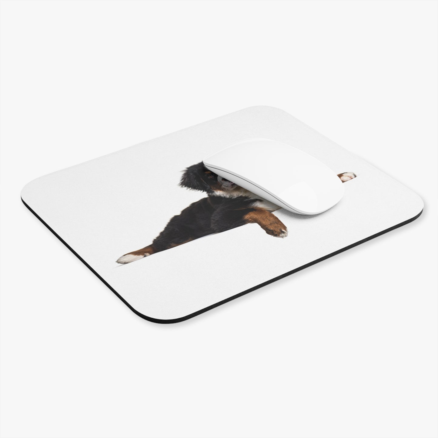 Bernese Mountain Dog Mouse Pad (Rectangle)