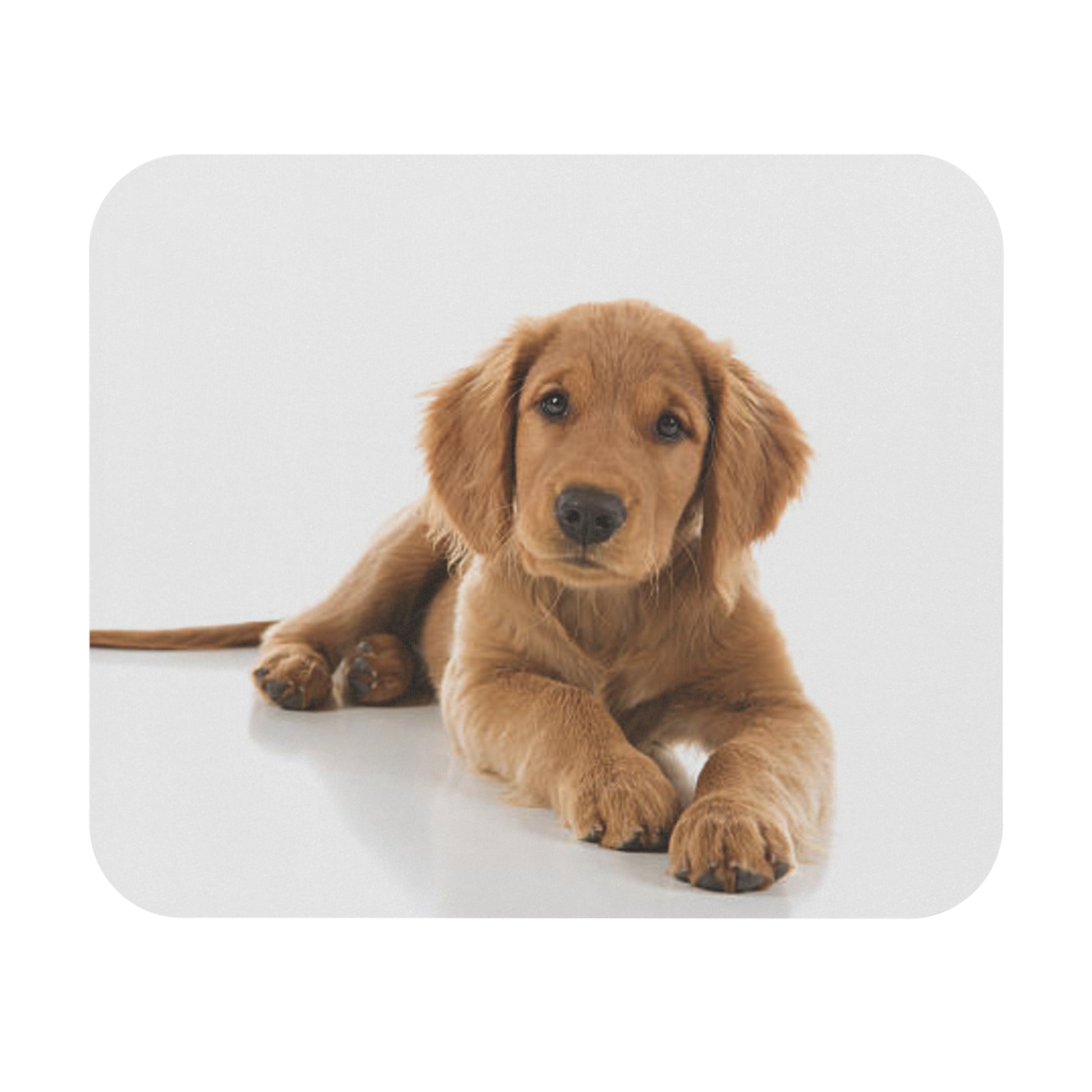 Golden Retriever Mouse Pad (Rectangle)