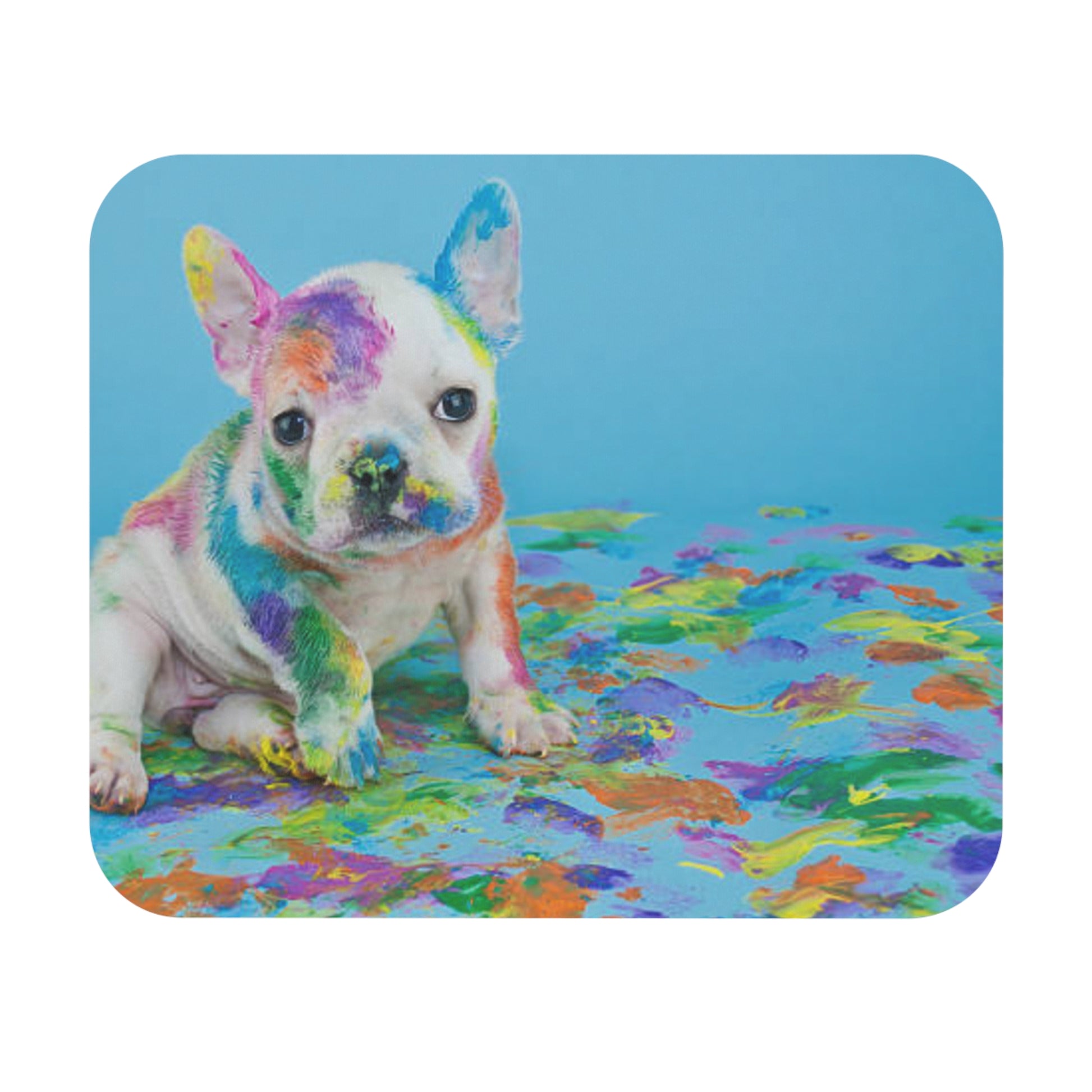 French Bulldog Mouse Pad (Rectangle)