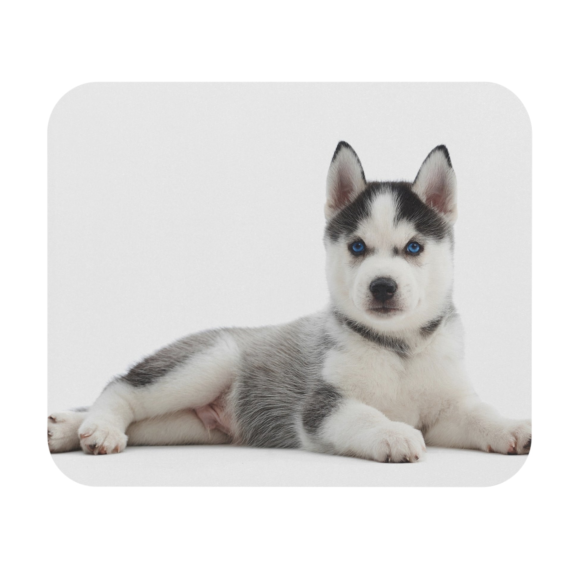 Siberian Husky Mouse Pad (Rectangle)