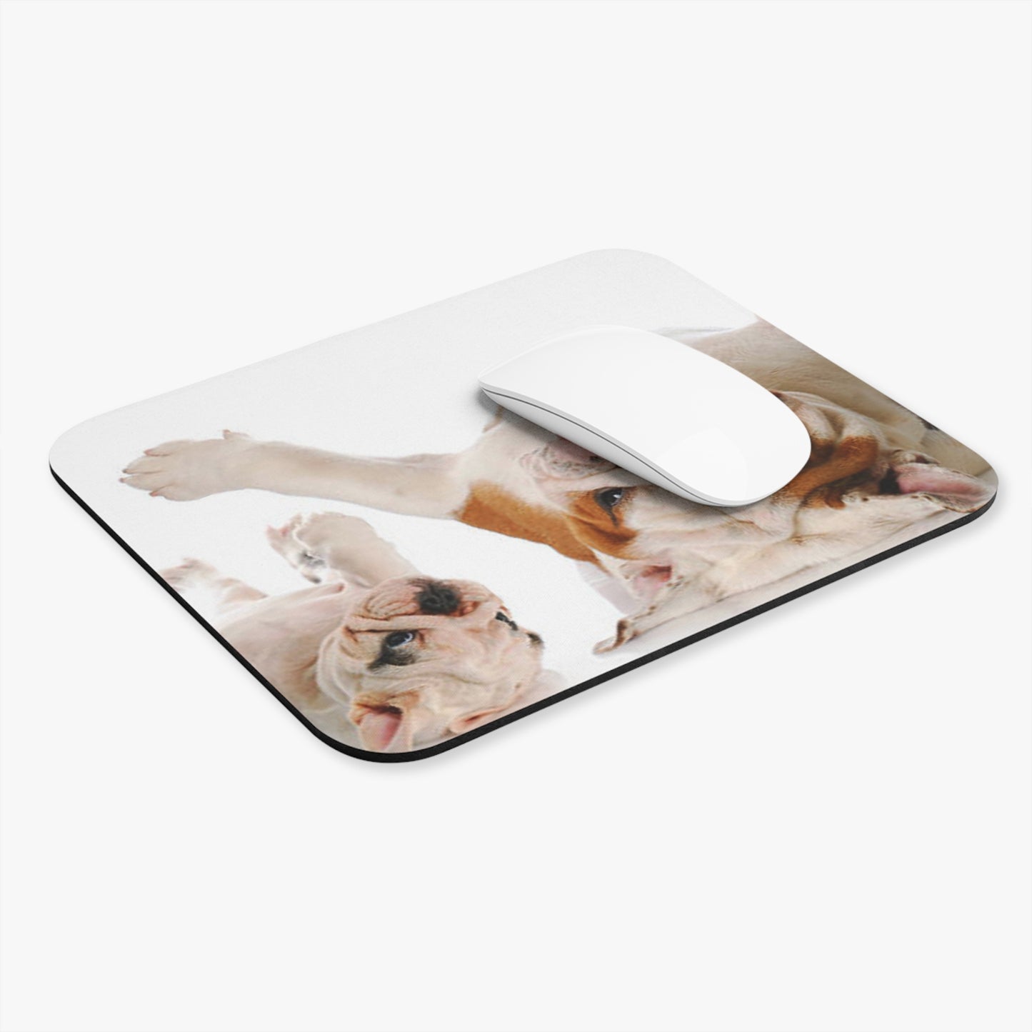 Two Bulldogs Mouse Pad (Rectangle)