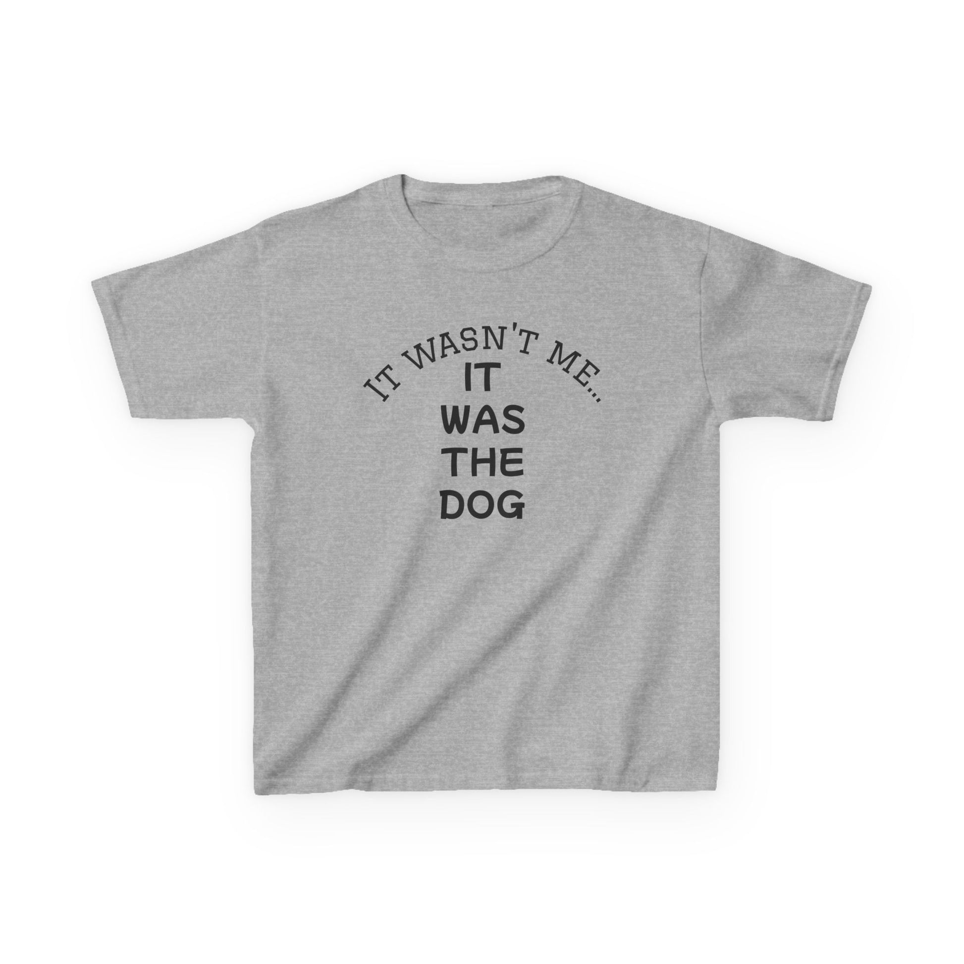It Wasn't Me...It Was The Dog Kids Heavy Cotton™ Tee - Mixed Colors -