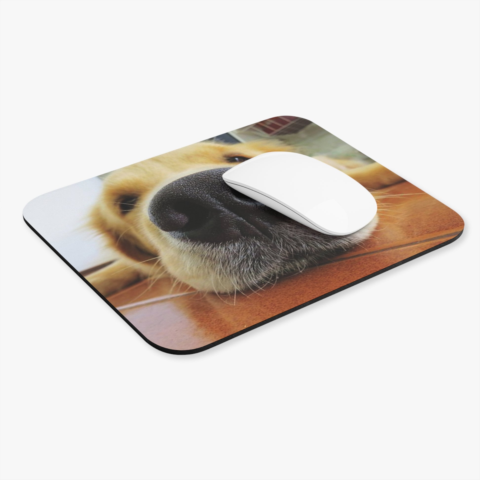 Golden Retriever Mouse Pad (Rectangle)