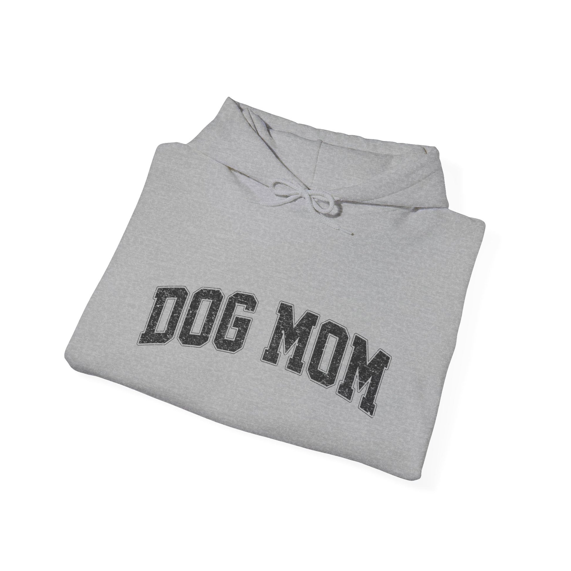 Dog Mom Heavy Blend™ Hooded Sweatshirt - Mixed Colors -
