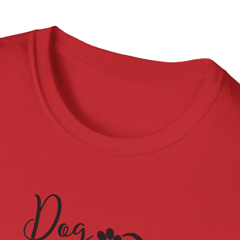 Dog Mom Softstyle T-Shirt - Mixed Colors -