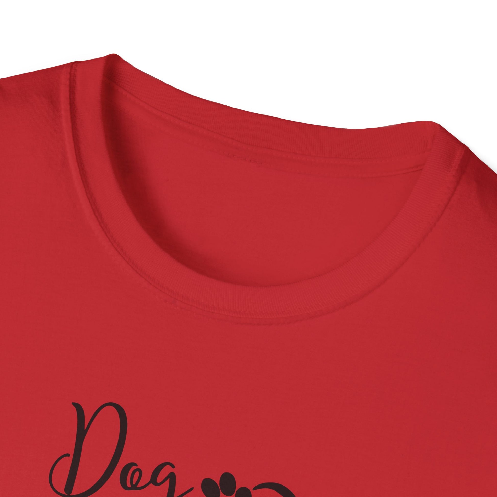 Dog Mom Softstyle T-Shirt - Mixed Colors -