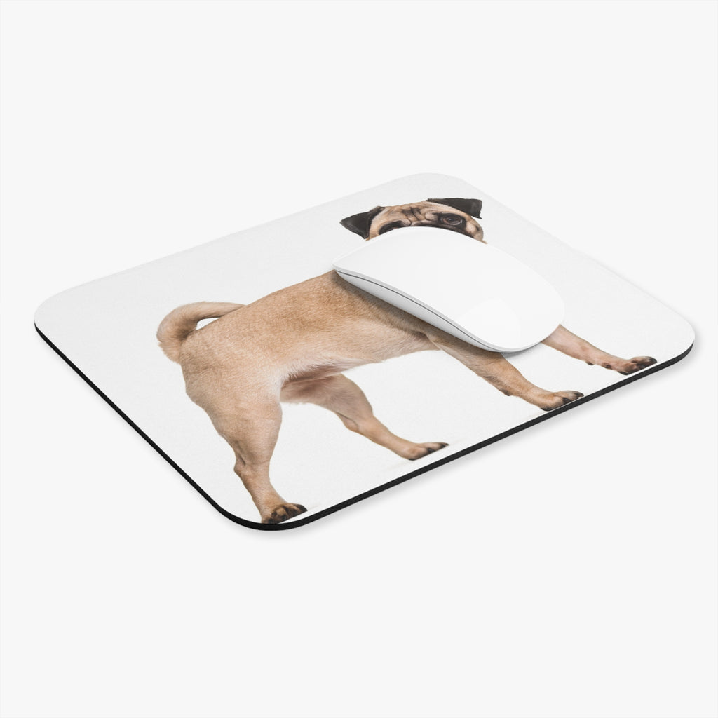 Pug Mouse Pad (Rectangle)