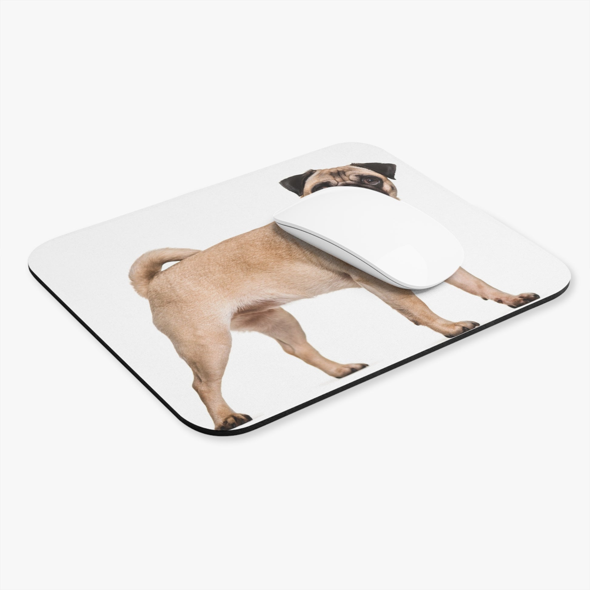 Pug Mouse Pad (Rectangle)