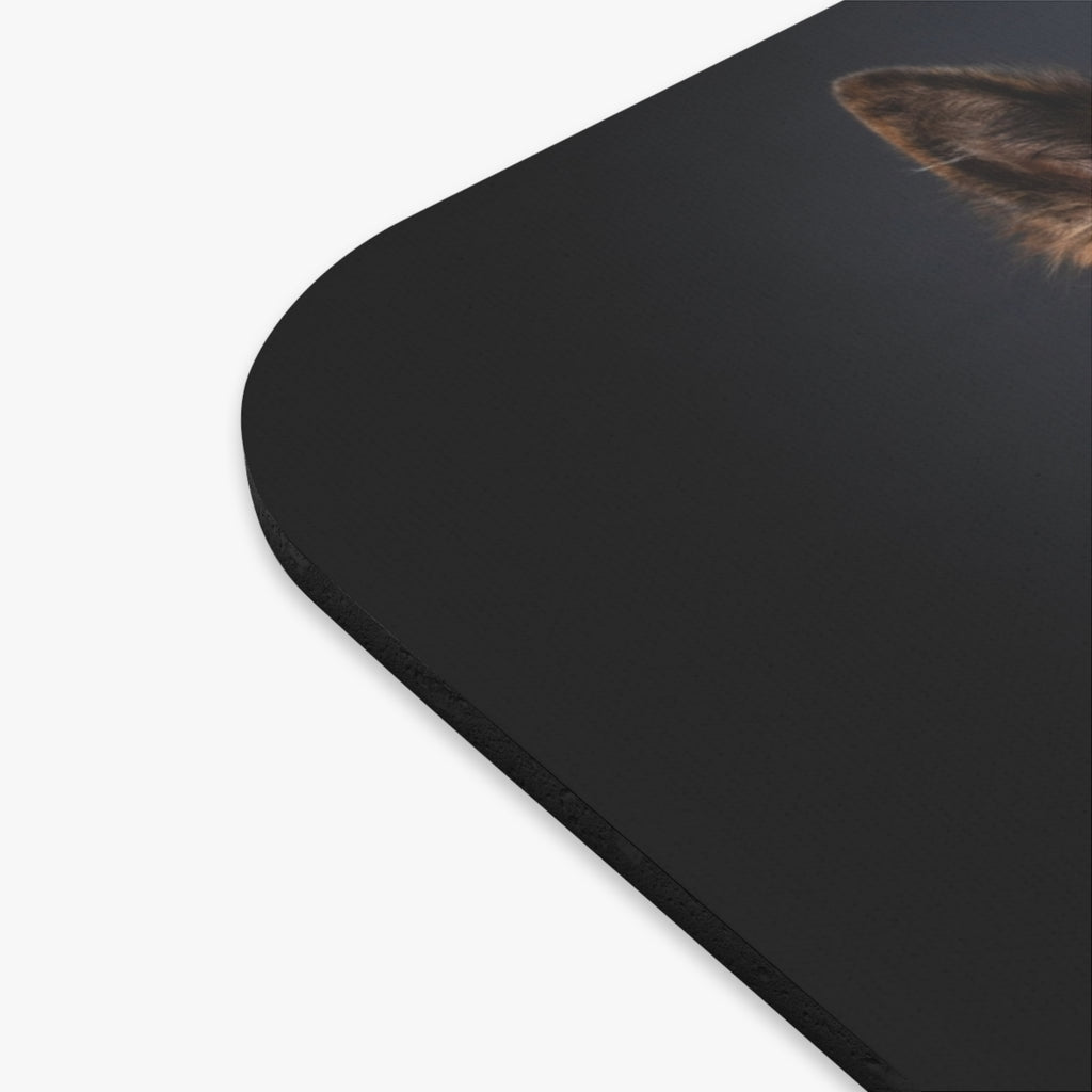 Two German Shepherds Mouse Pad (Rectangle)