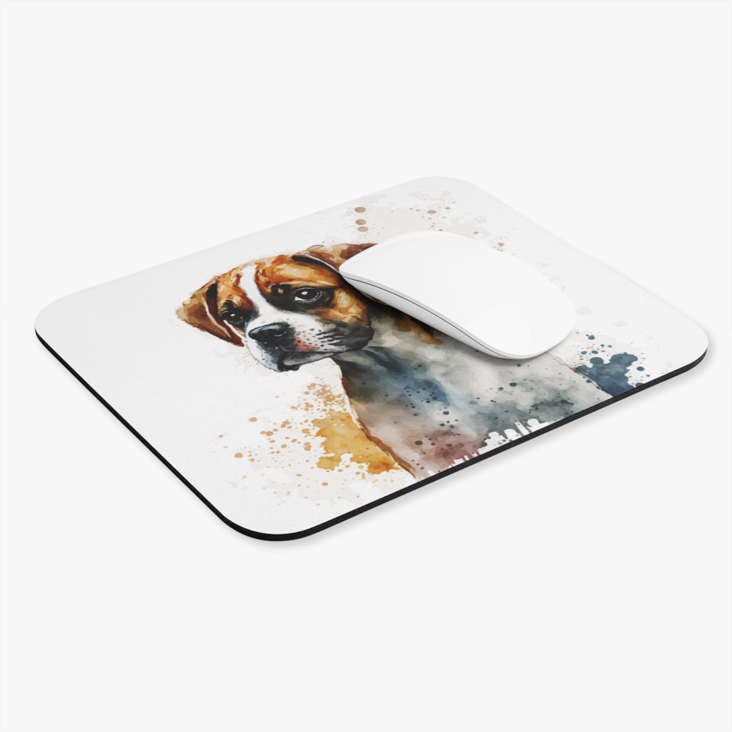 Boxer Mouse Pad (Rectangle)