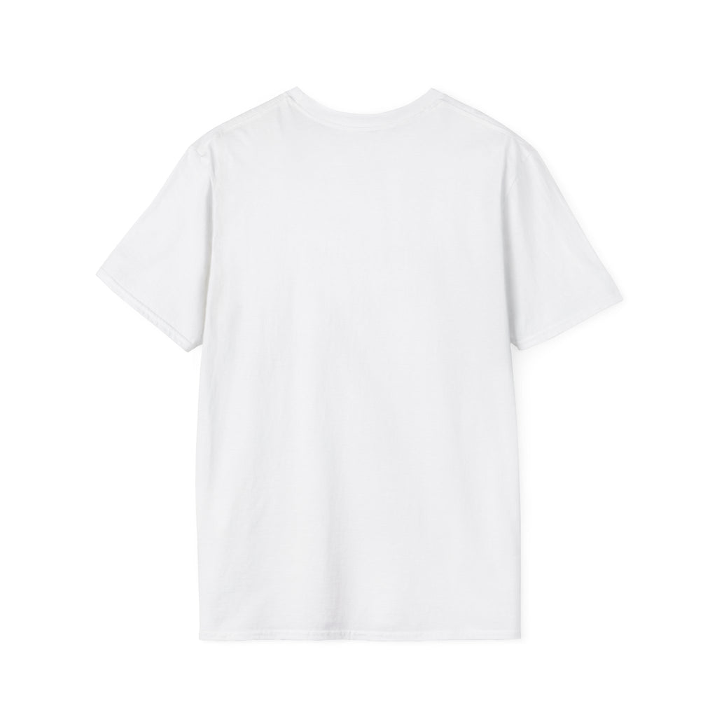 Jack Russell Dog Softstyle T-Shirt - White -