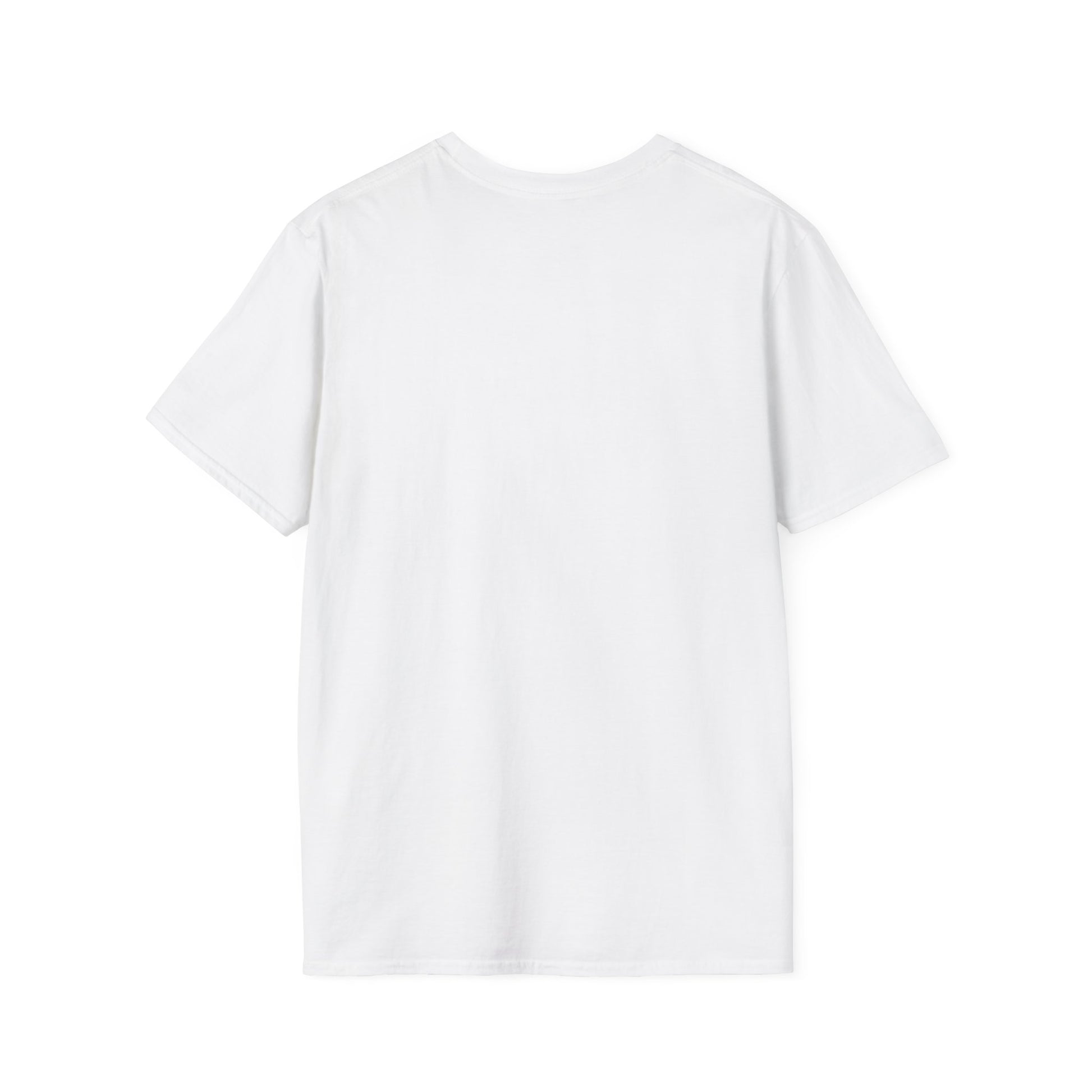Jack Russell Dog Softstyle T-Shirt - White -