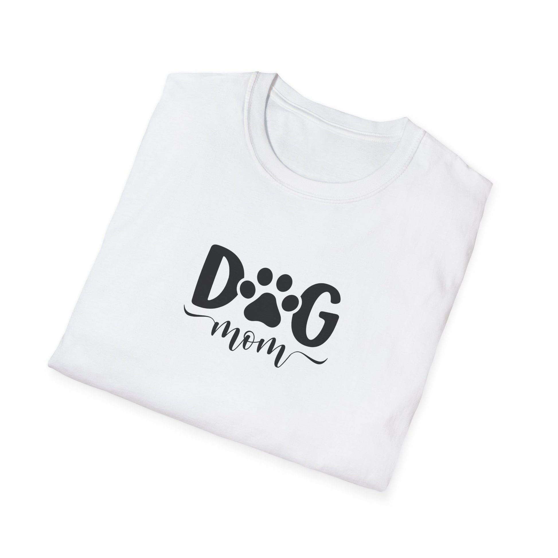 Dog Mom Softstyle T-Shirt - Mixed Colors -