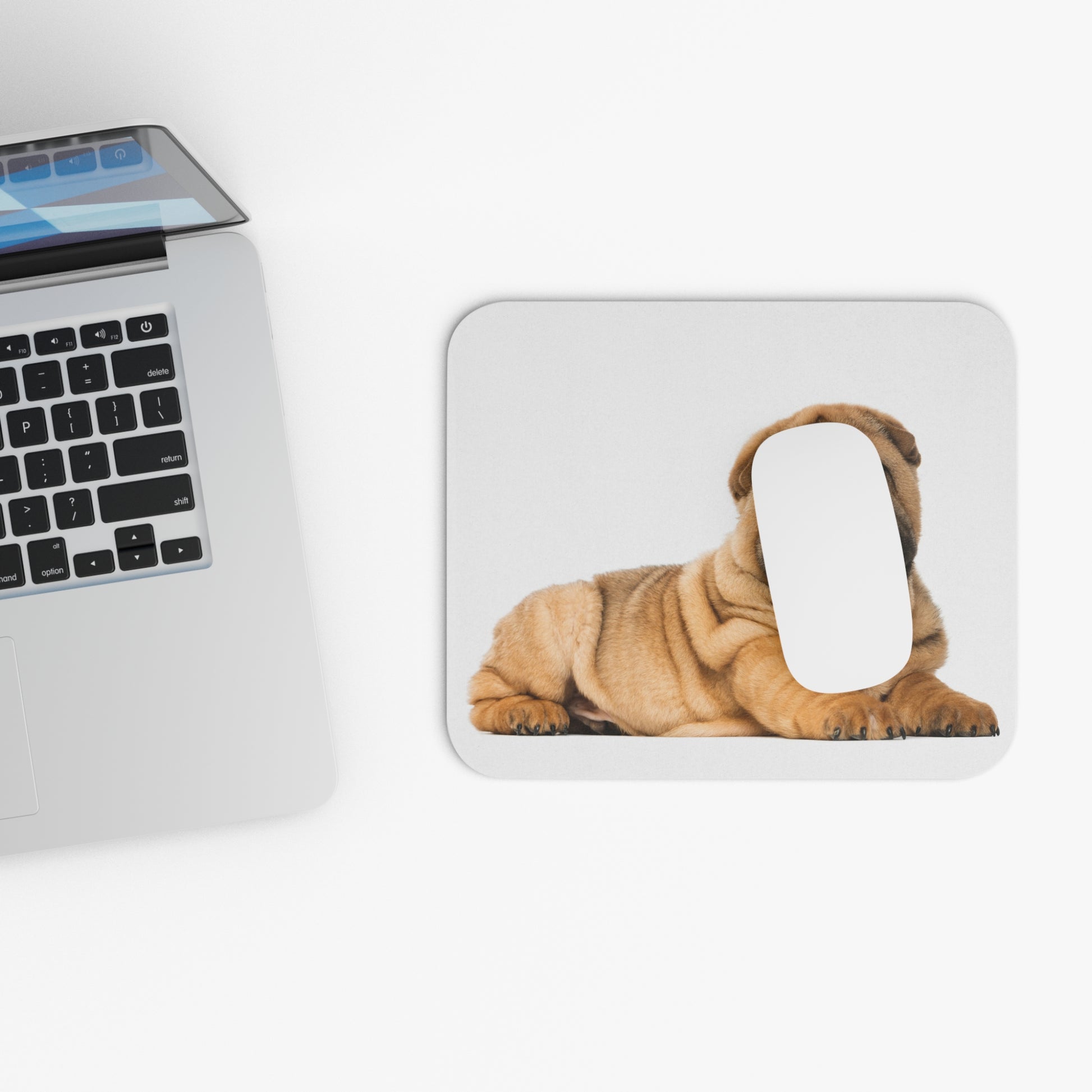 Shar Pei Mouse Pad (Rectangle)