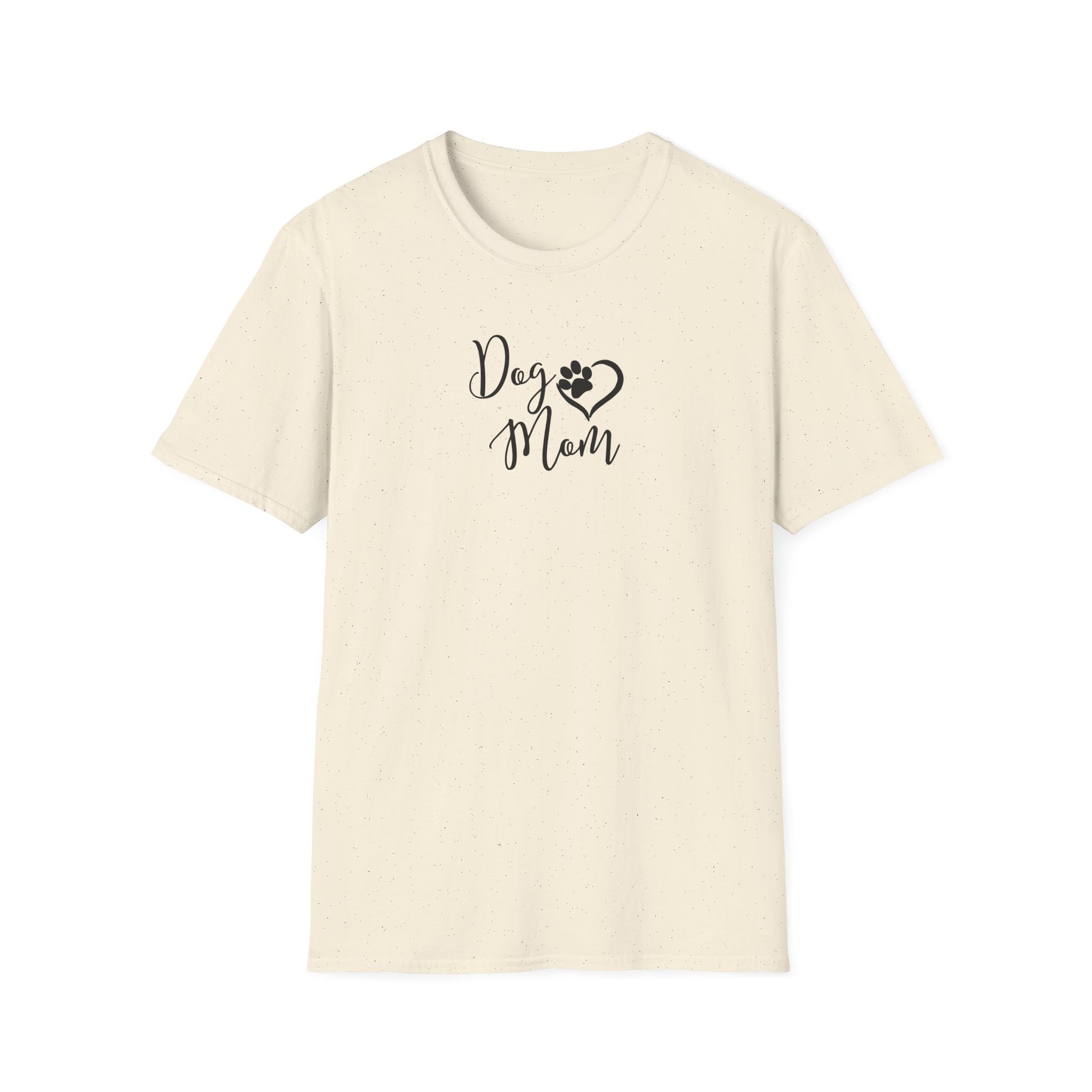 Dog Mom Softstyle T-Shirt - Mixed Colors -