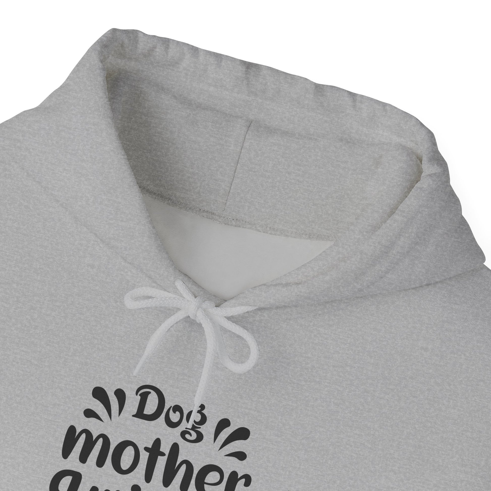 Dog Mother Wine Lover Heavy Blend™ Hooded Sweatshirt - Mixed Colors -