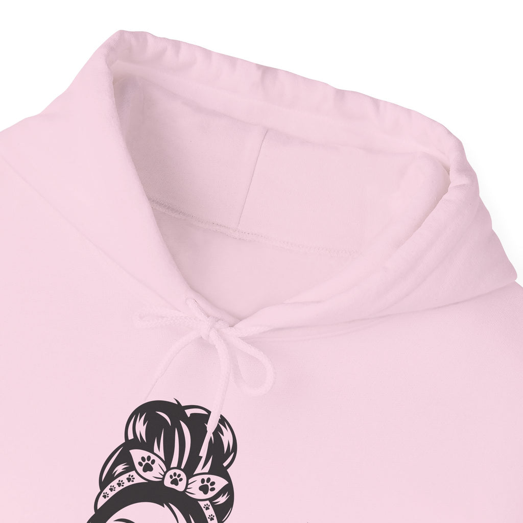 Dog Mom Heavy Blend™ Hooded Sweatshirt - Mixed Colors -