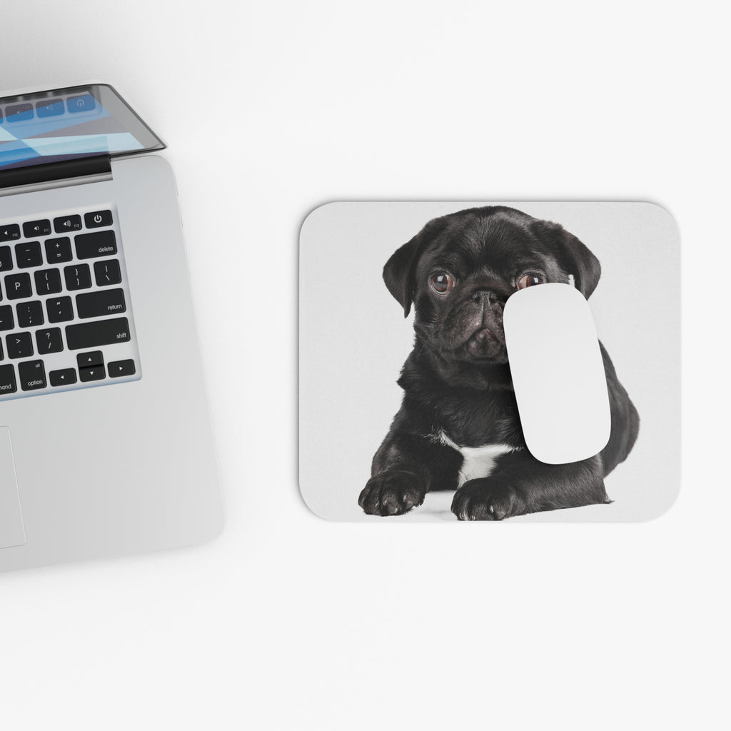 Pug Mouse Pad (Rectangle)