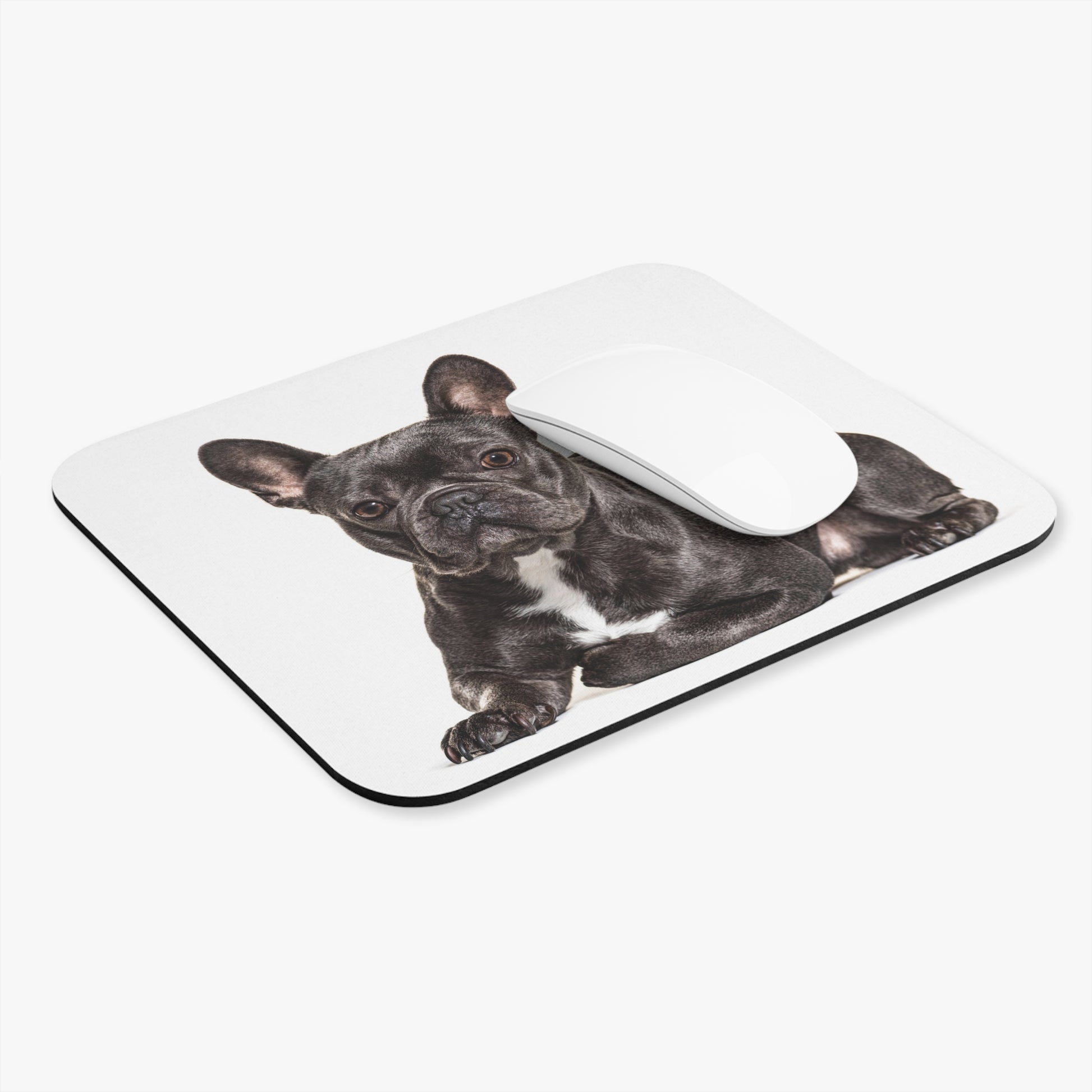 French Bulldog Mouse Pad (Rectangle)