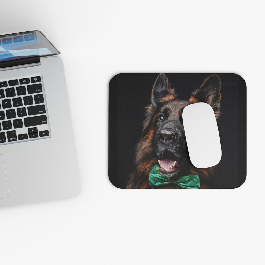 German Shepherd Mouse Pad (Rectangle)