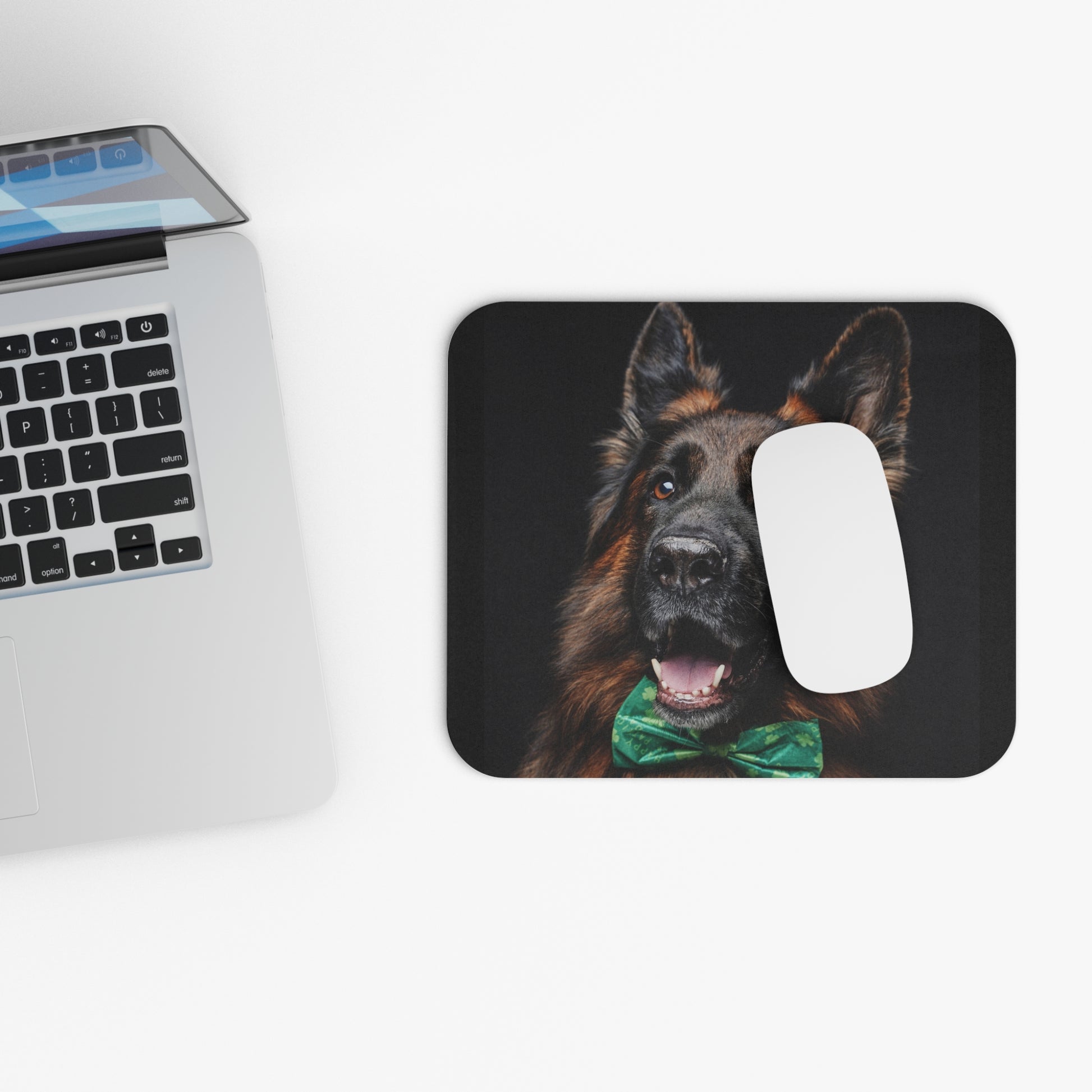 German Shepherd Mouse Pad (Rectangle)