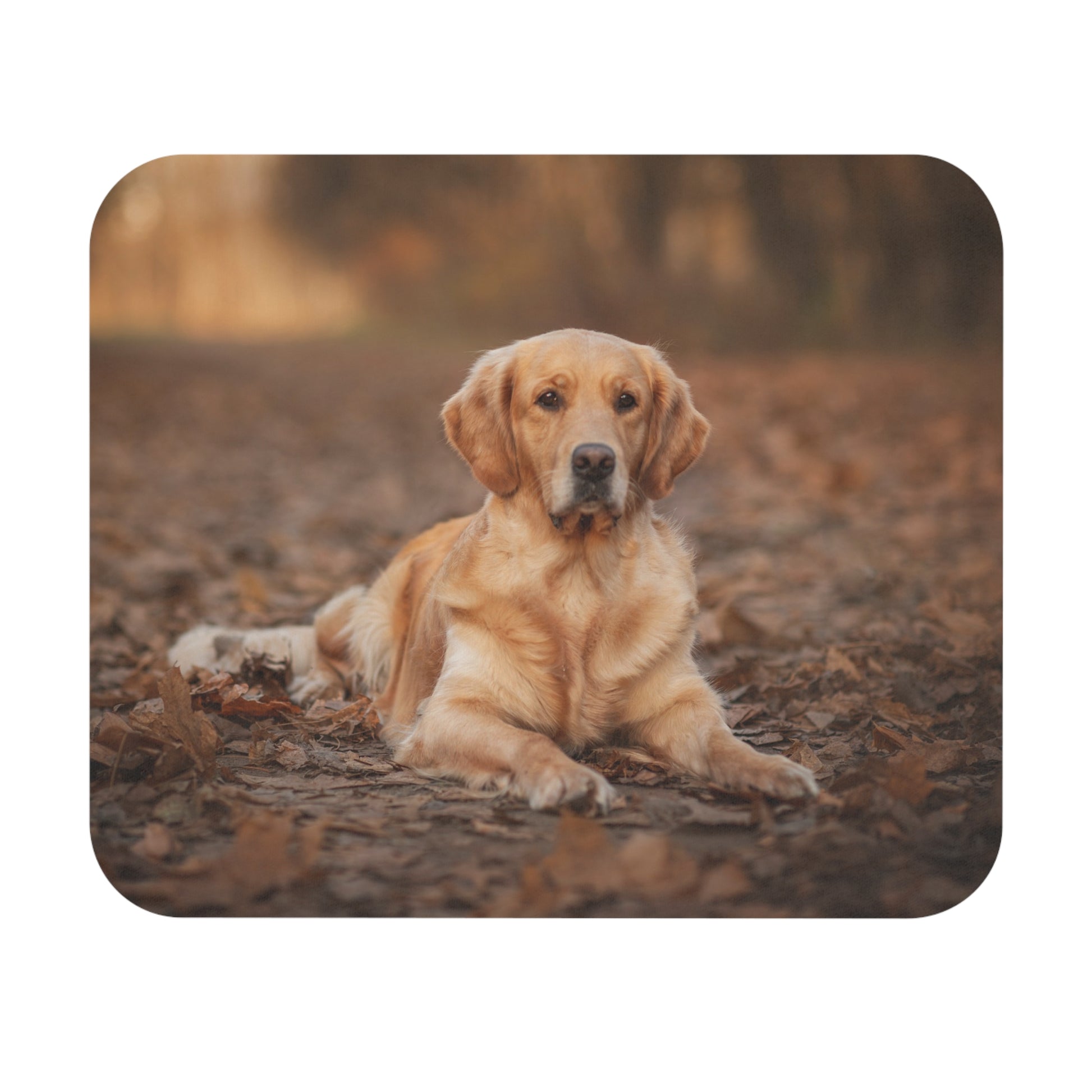 Golden Retriever Mouse Pad (Rectangle)