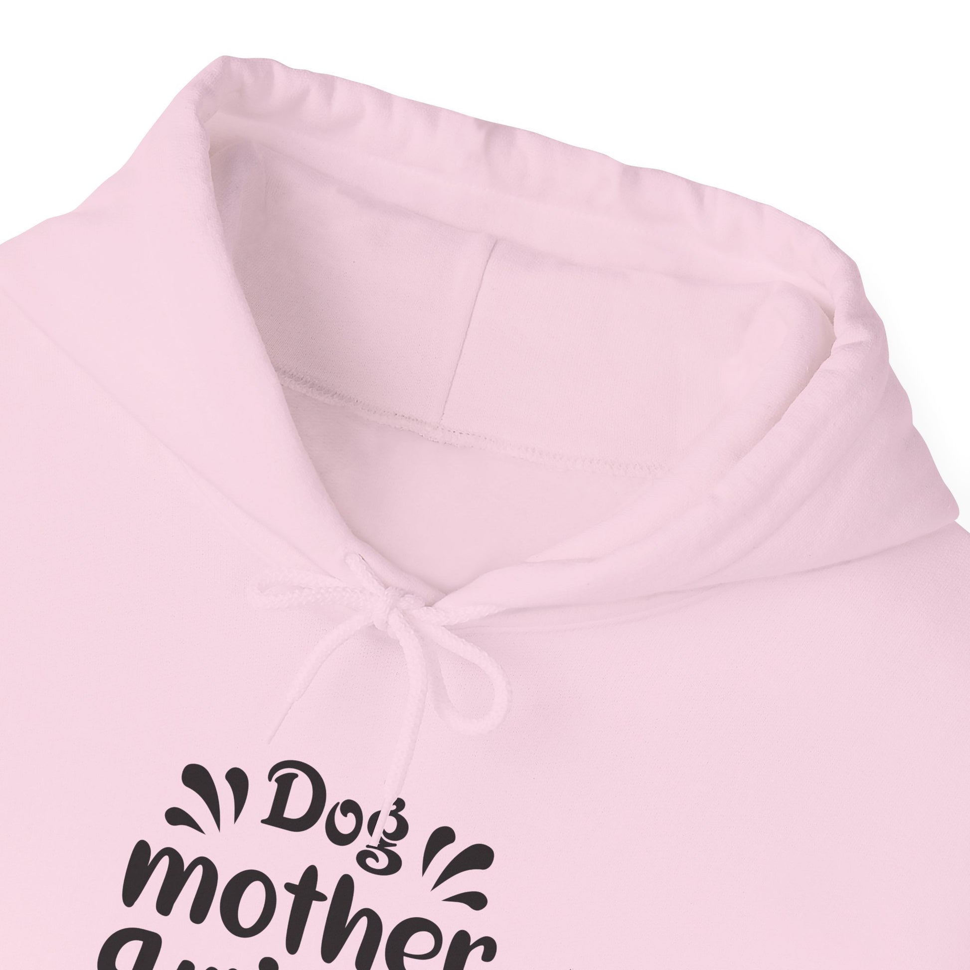 Dog Mother Wine Lover Heavy Blend™ Hooded Sweatshirt - Mixed Colors -