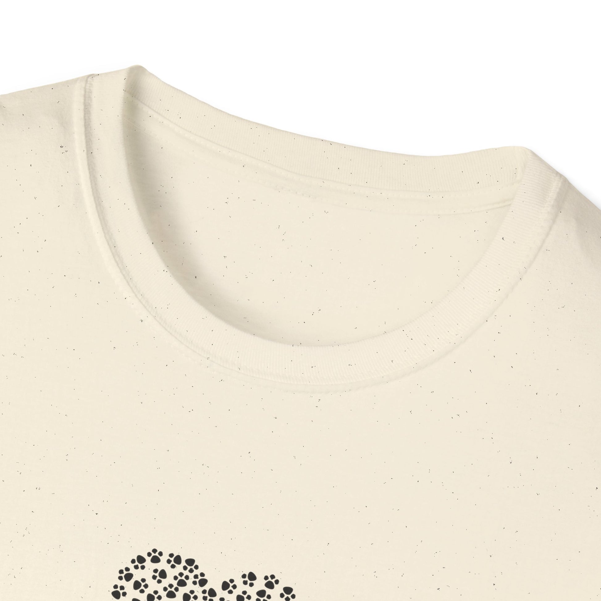 Paw Print Heart Softstyle T-Shirt - Mixed Colors -