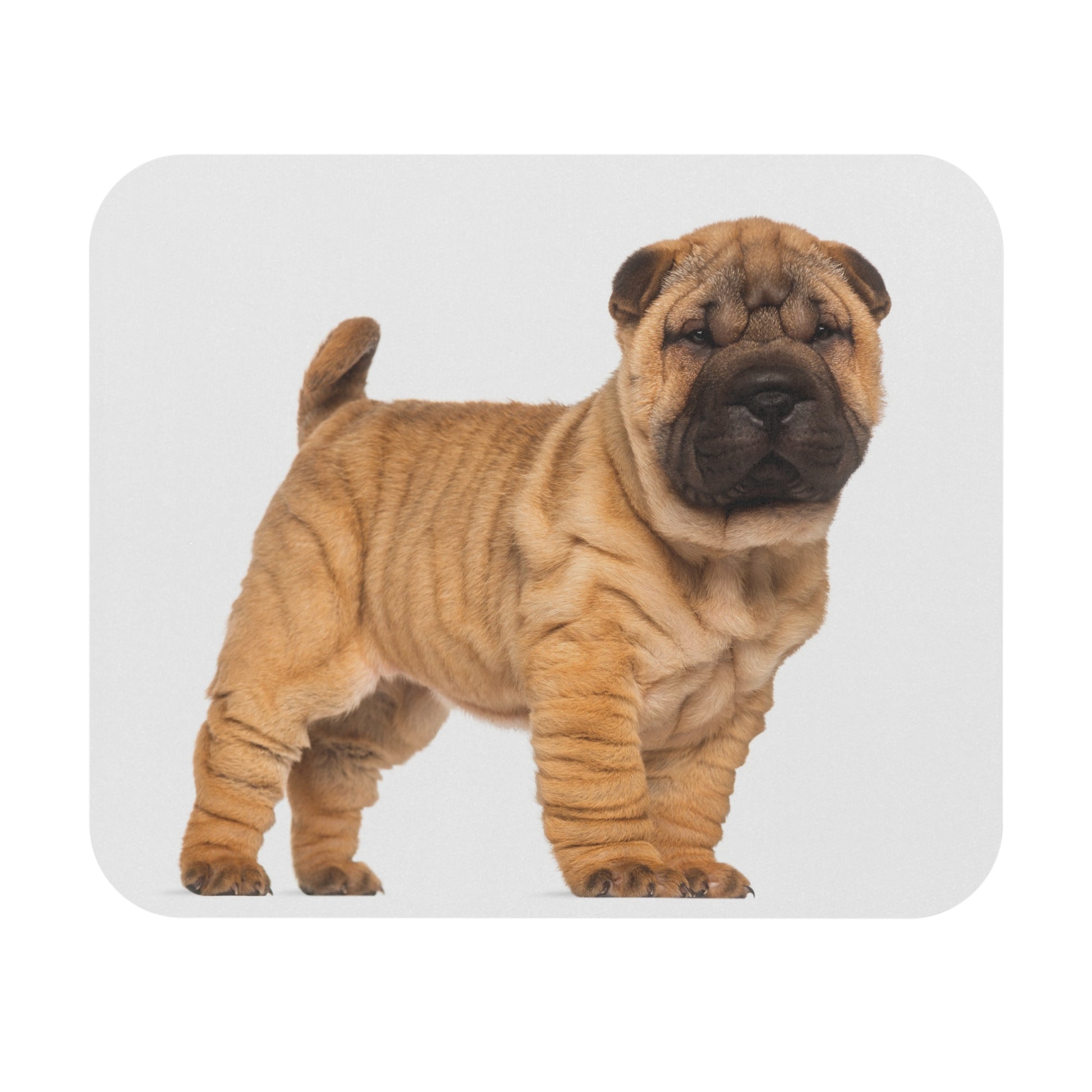 Shar Pei Mouse Pad (Rectangle)