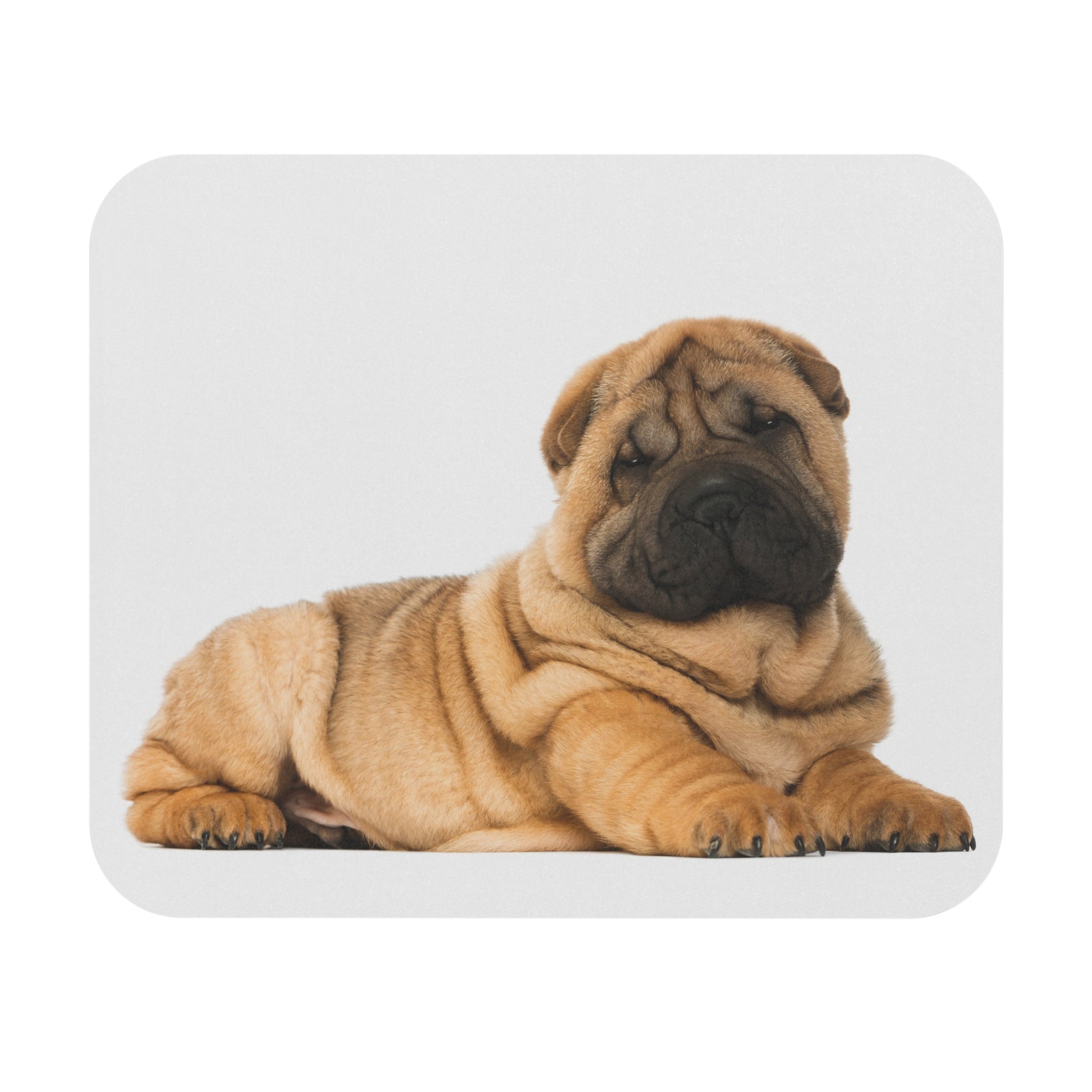Shar Pei Mouse Pad (Rectangle)