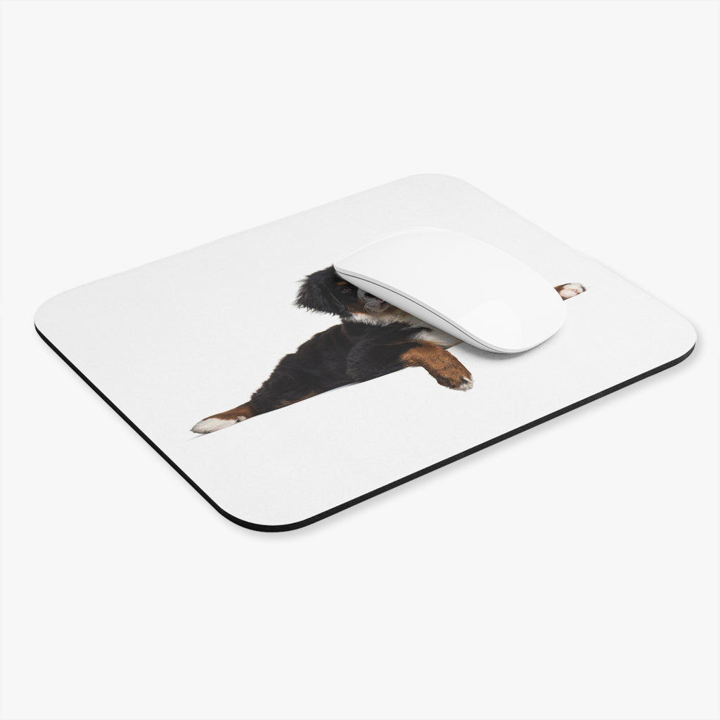Bernese Mountain Dog Mouse Pad (Rectangle)