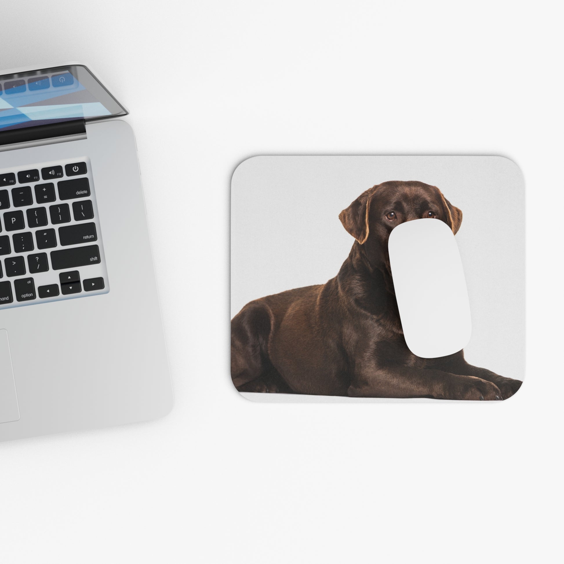 Labrador Retriever Mouse Pad (Rectangle)