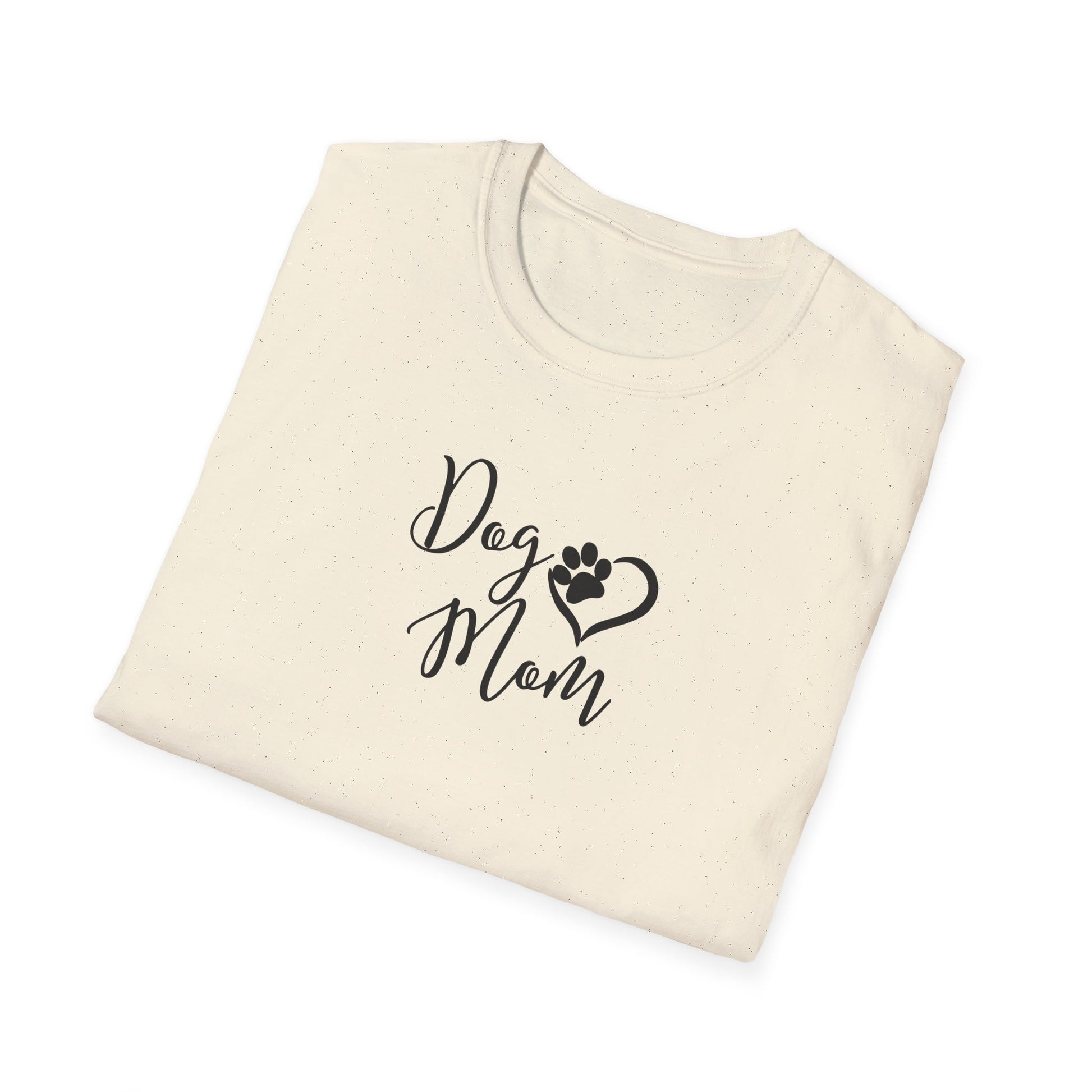 Dog Mom Softstyle T-Shirt - Mixed Colors -