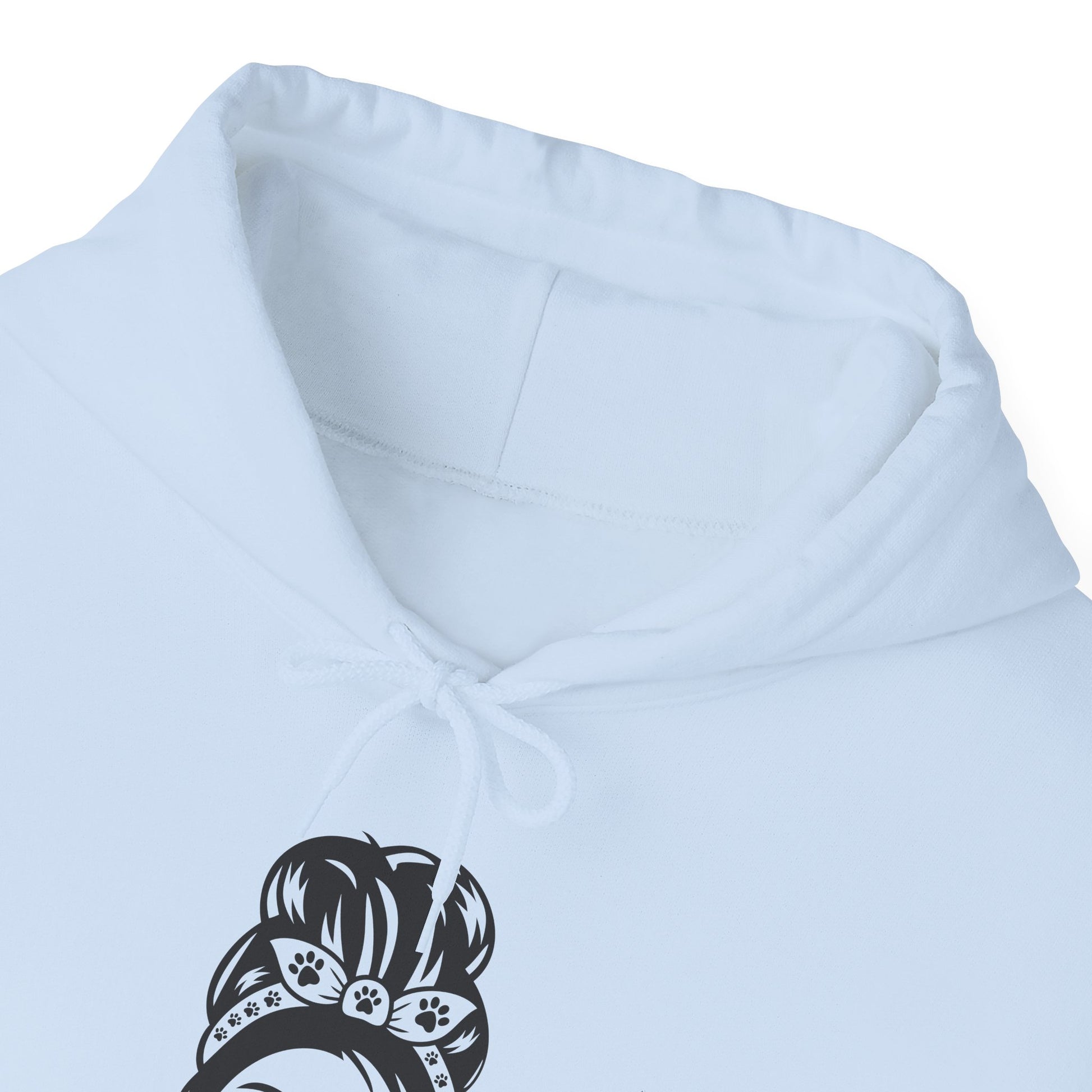 Dog Mom Heavy Blend™ Hooded Sweatshirt - Mixed Colors -
