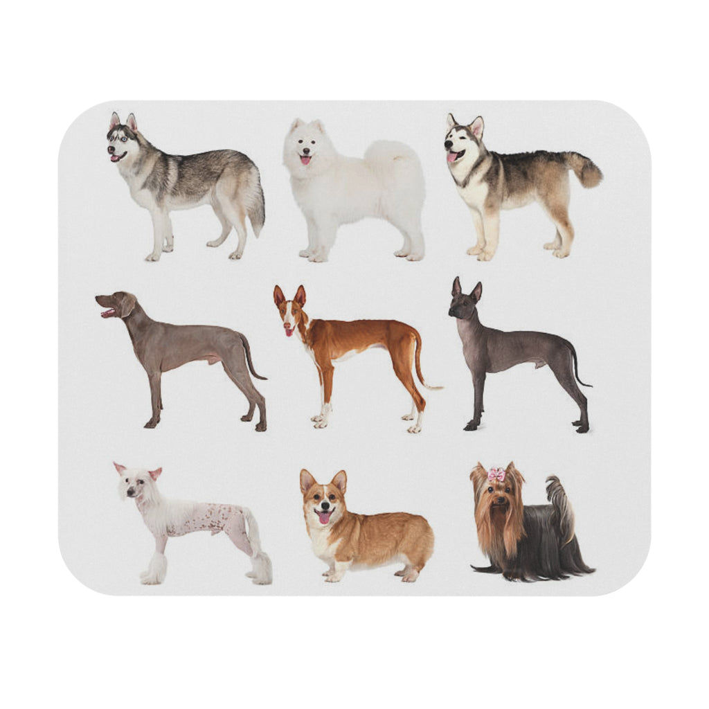 Dogs Mouse Pad (Rectangle)