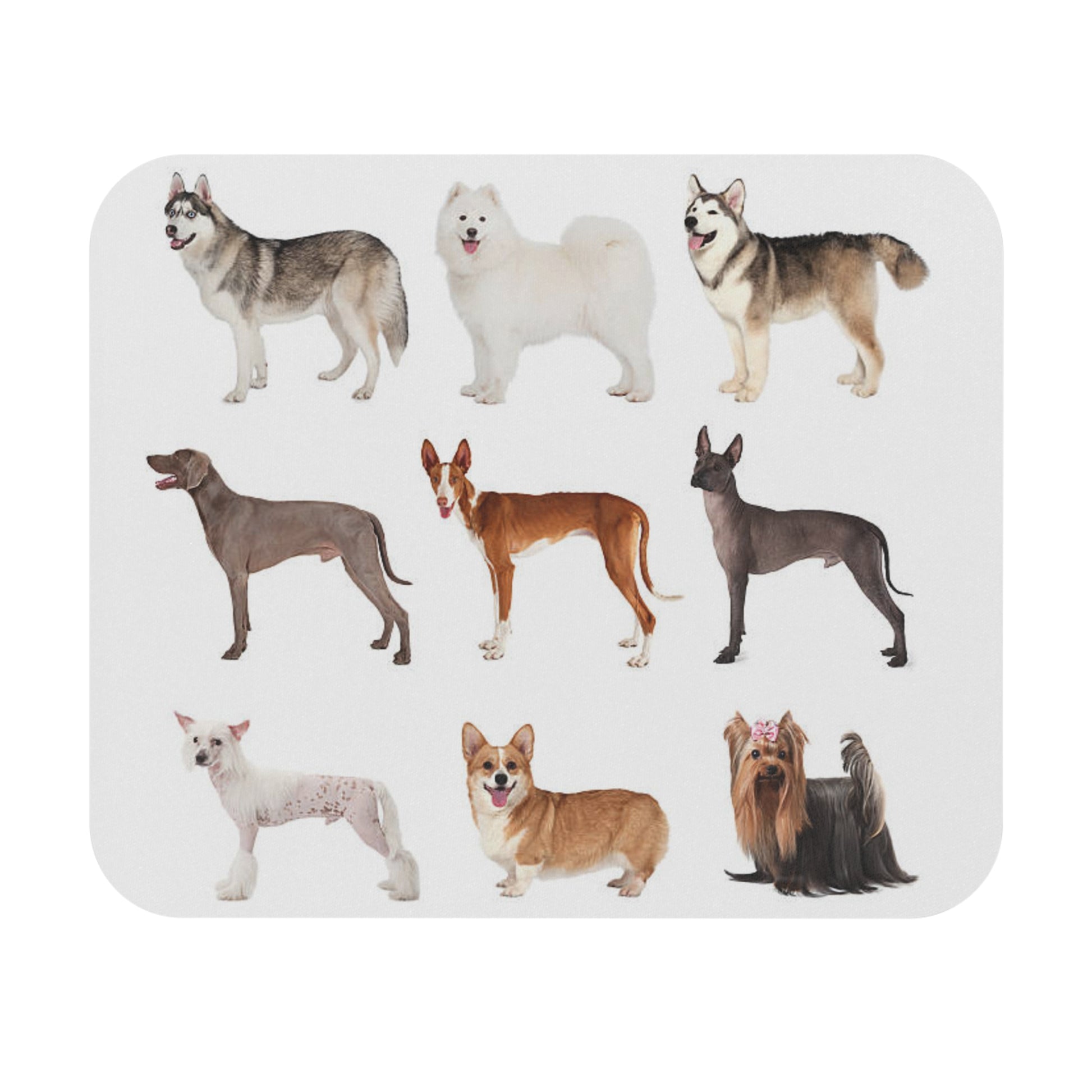 Dogs Mouse Pad (Rectangle)