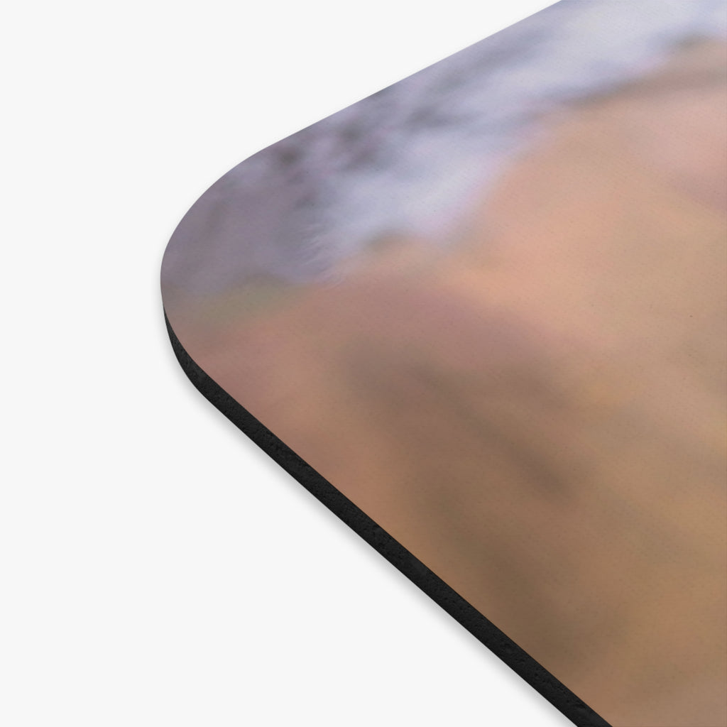 Two Golden Retrievers Mouse Pad (Rectangle)