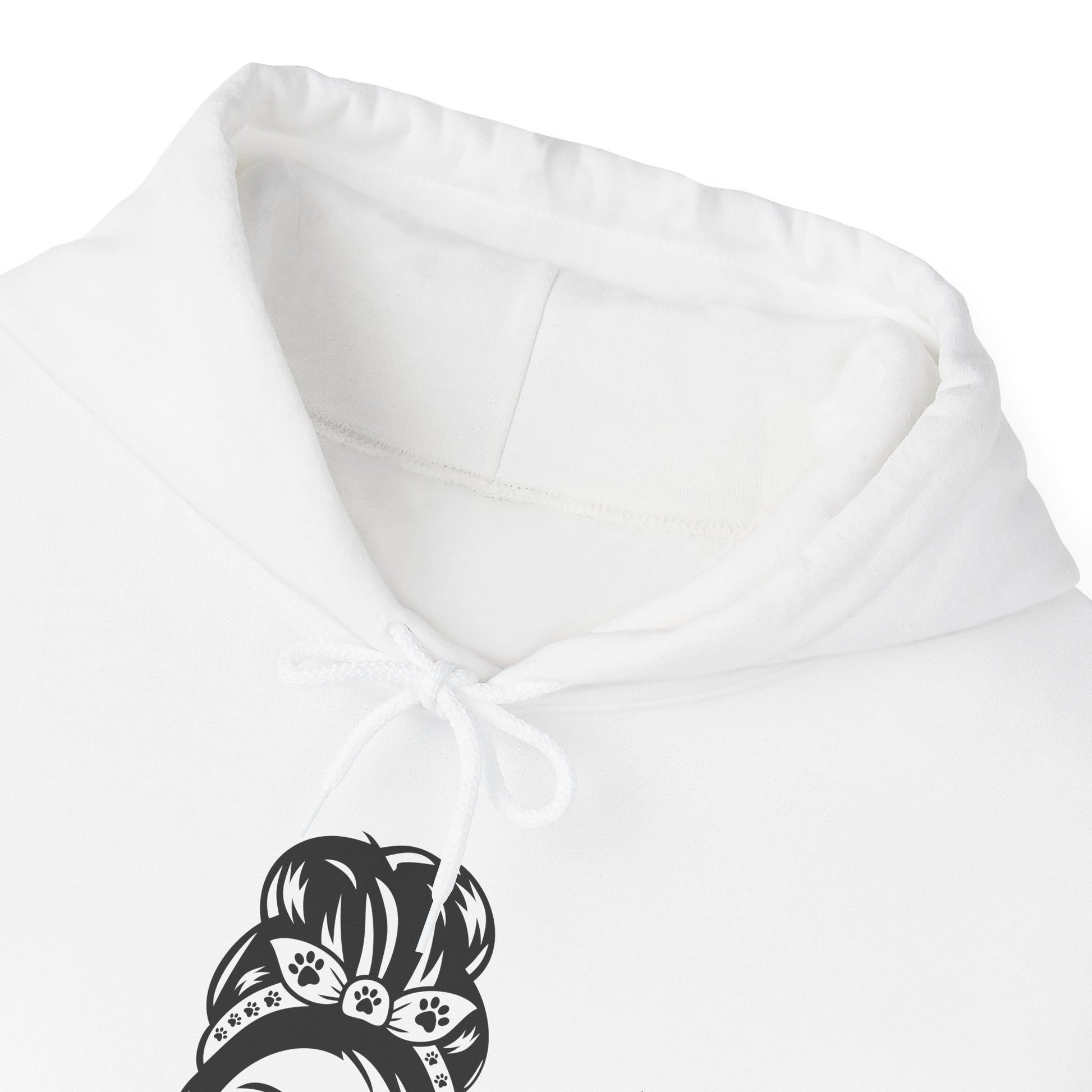Dog Mom Heavy Blend™ Hooded Sweatshirt - Mixed Colors -