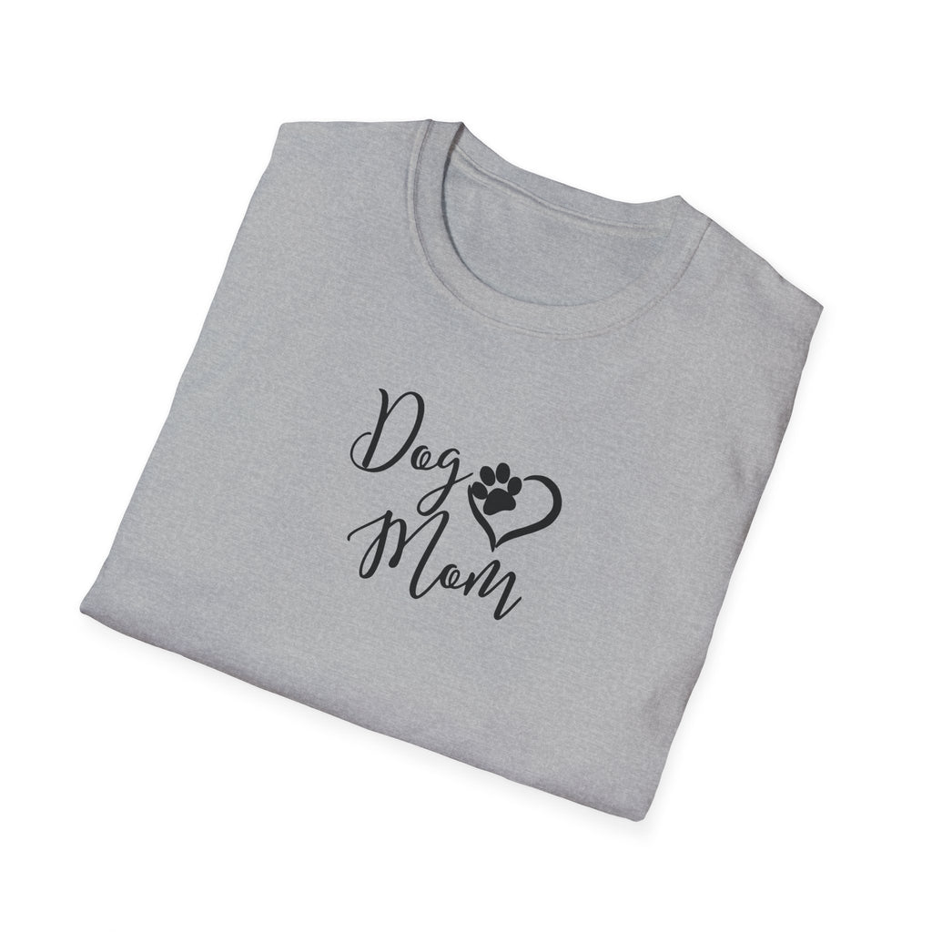 Dog Mom Softstyle T-Shirt - Mixed Colors -
