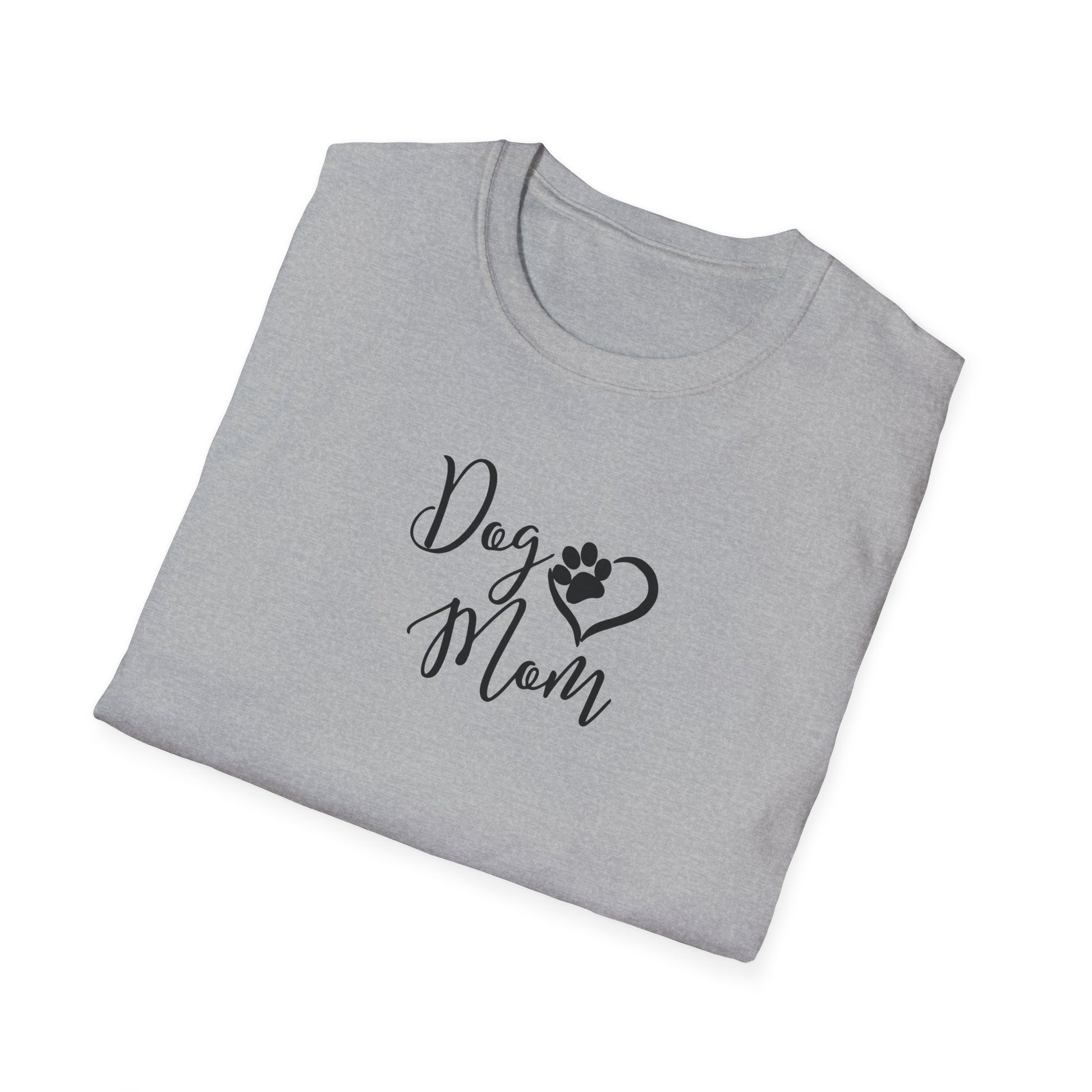 Dog Mom Softstyle T-Shirt - Mixed Colors -