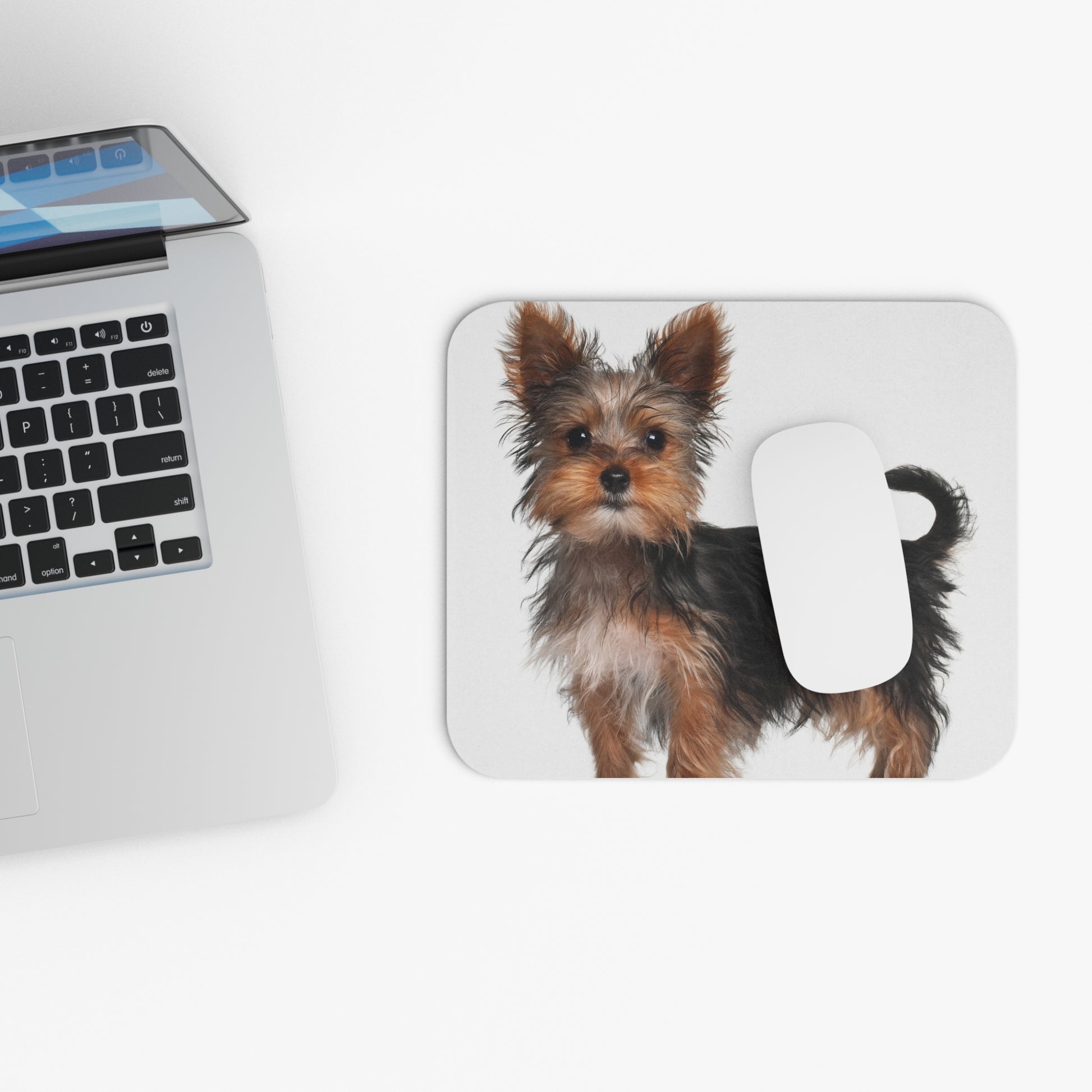 Yorkshire Terrier Mouse Pad (Rectangle)