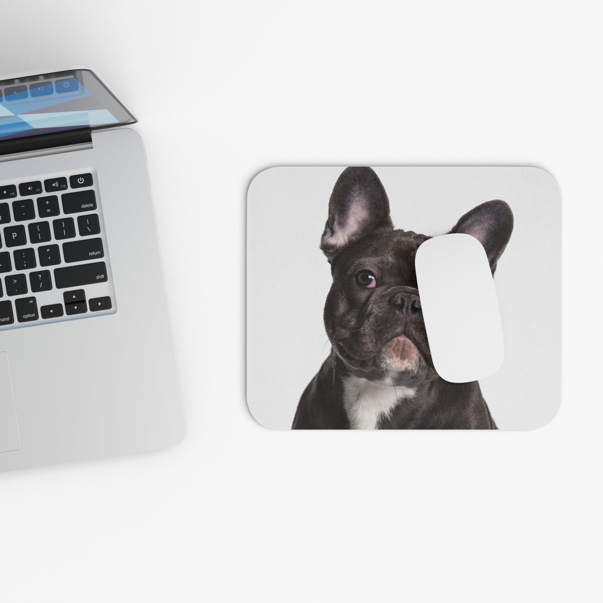 French Bulldog Mouse Pad (Rectangle)
