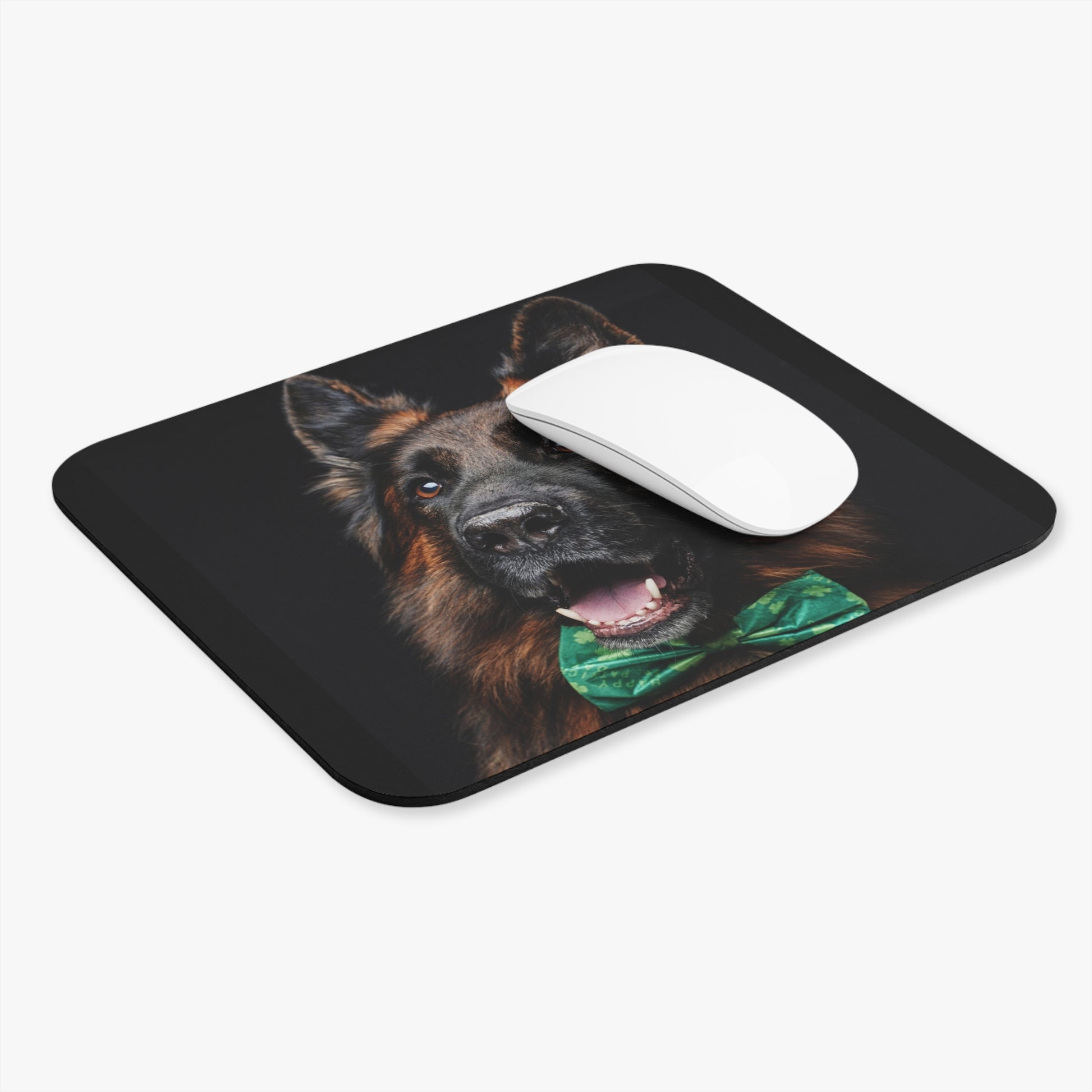 German Shepherd Mouse Pad (Rectangle)
