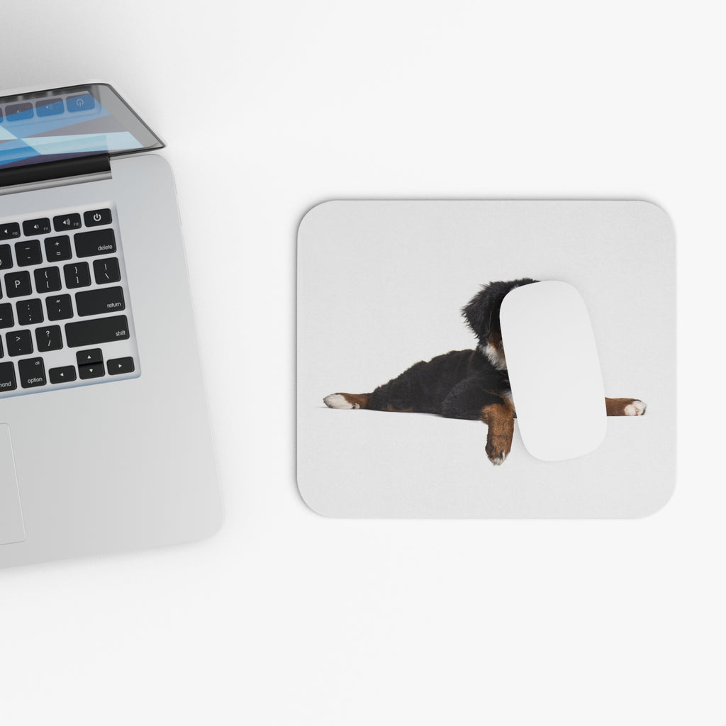 Bernese Mountain Dog Mouse Pad (Rectangle)