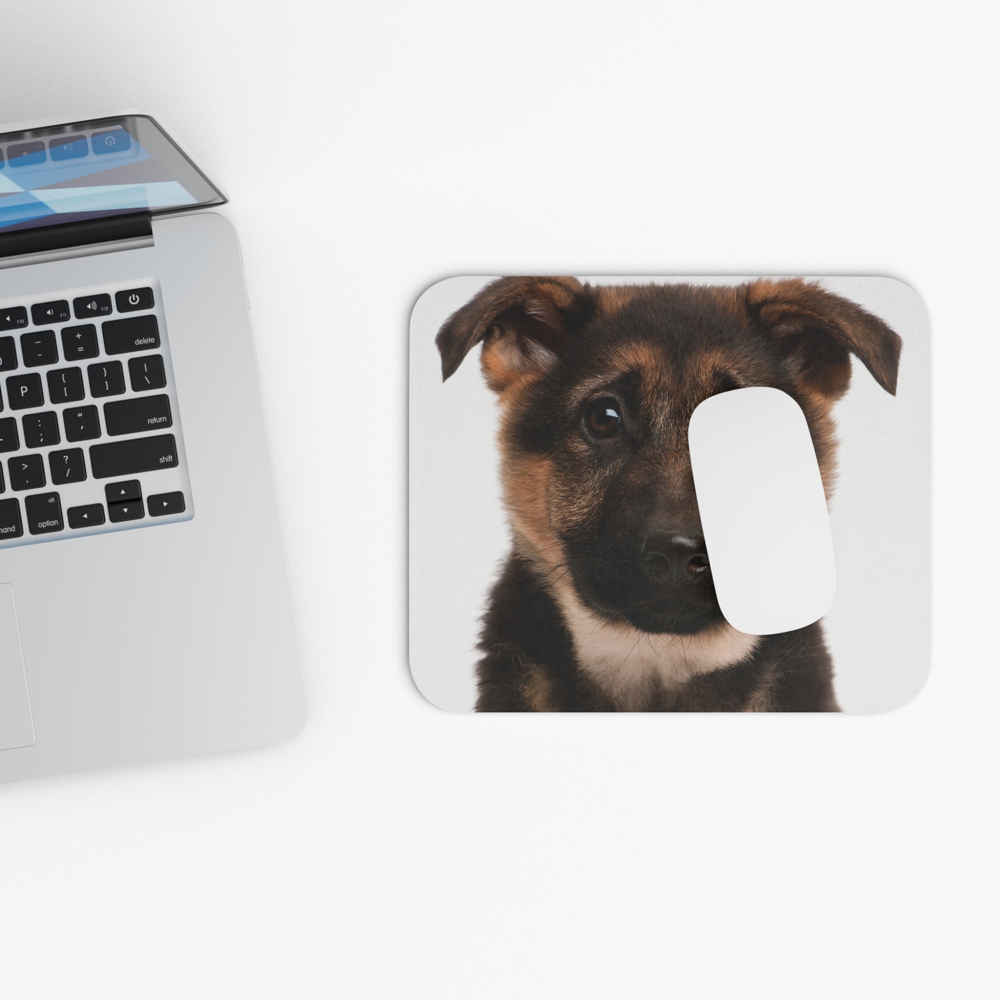 German Shepherd Mouse Pad (Rectangle)