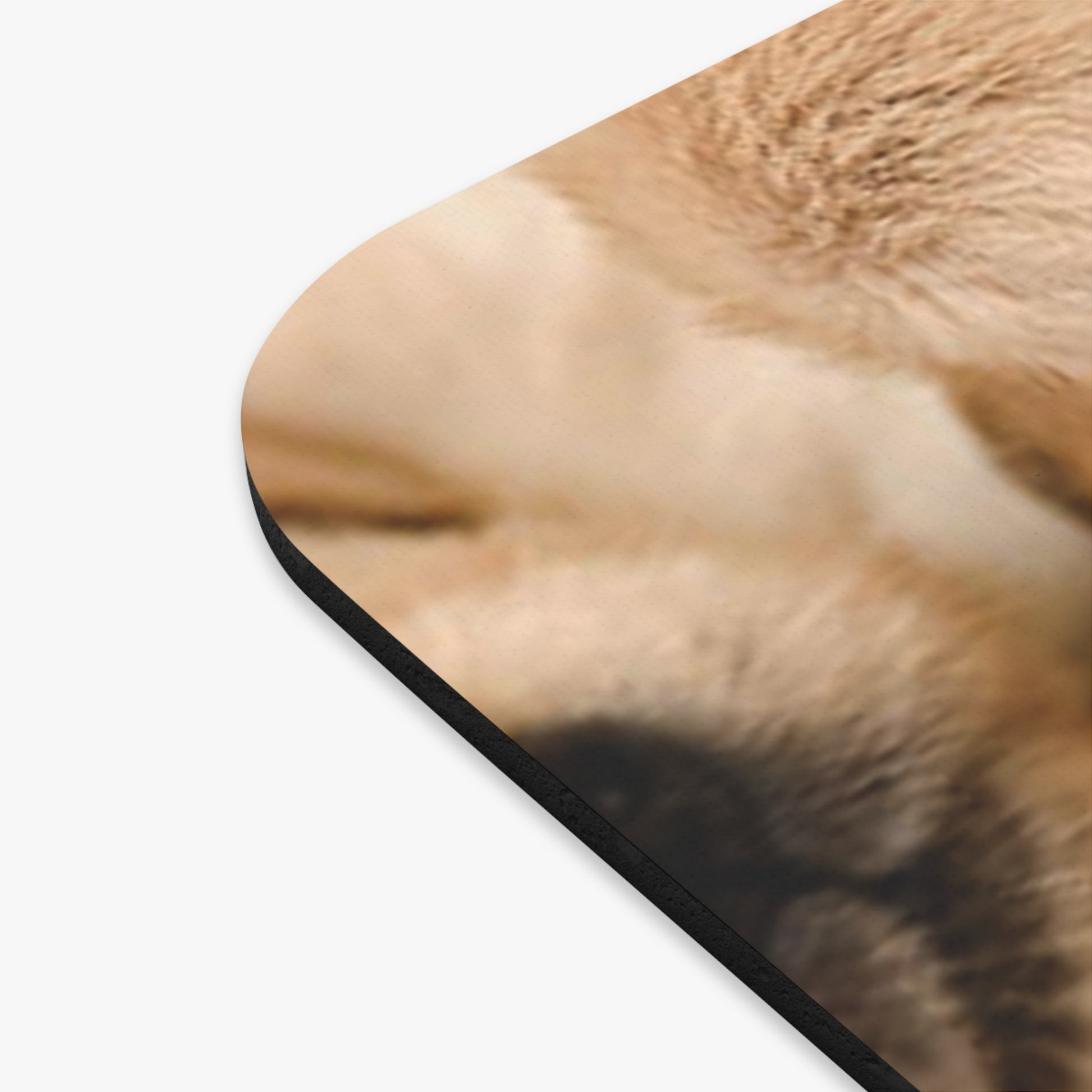 Golden Retriever Puppies Mouse Pad (Rectangle)