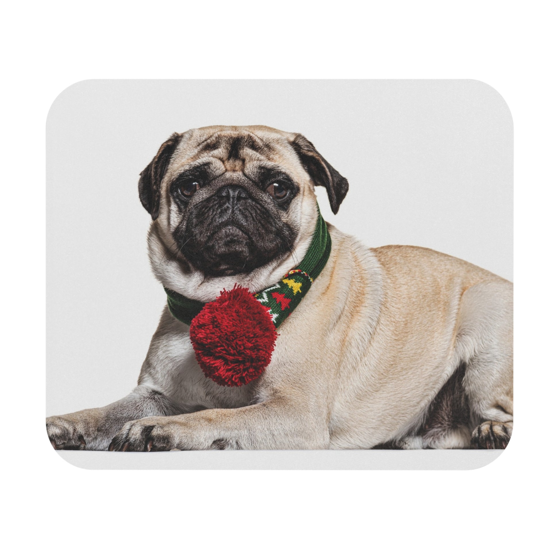 Pug Mouse Pad (Rectangle)