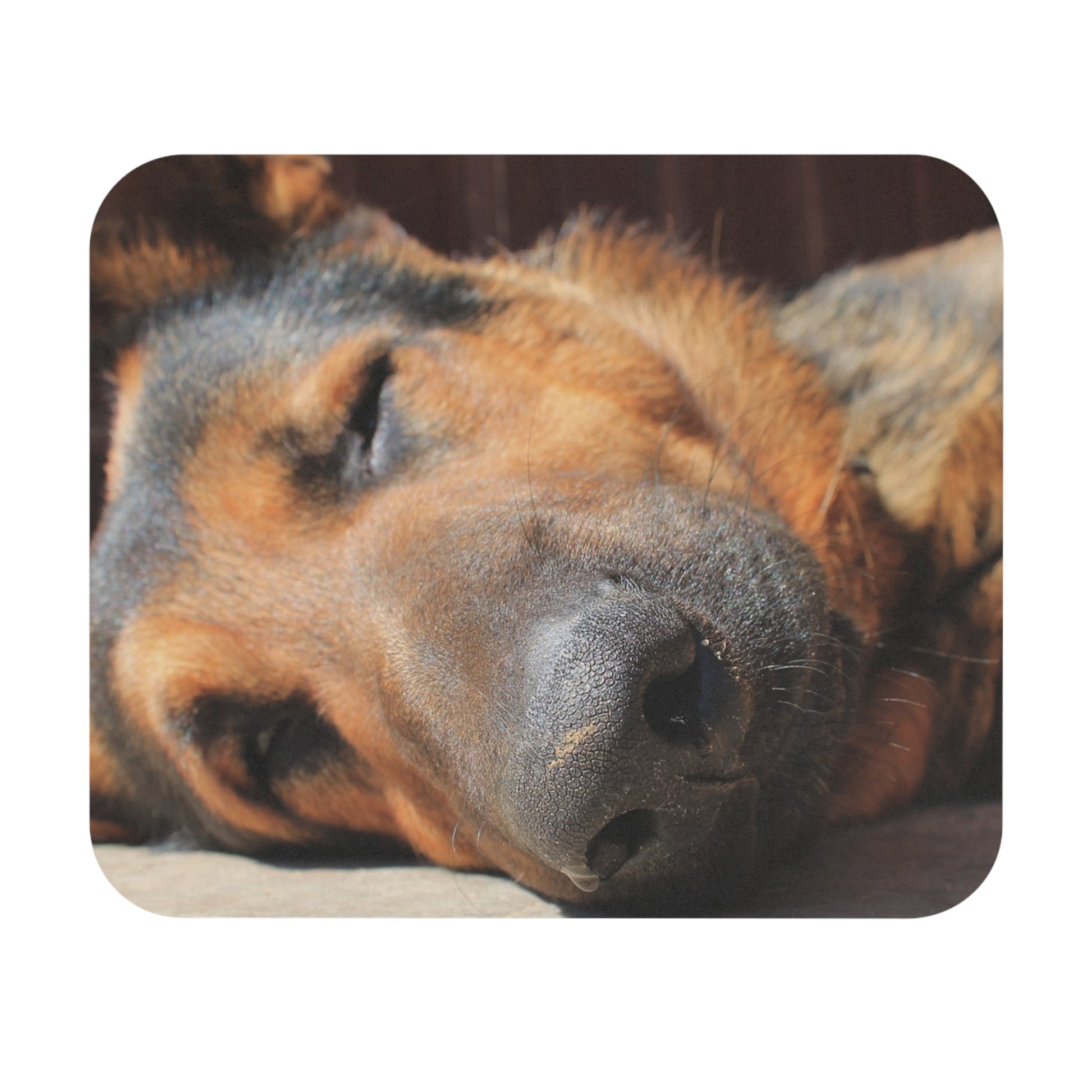 German Shepherd Mouse Pad (Rectangle)