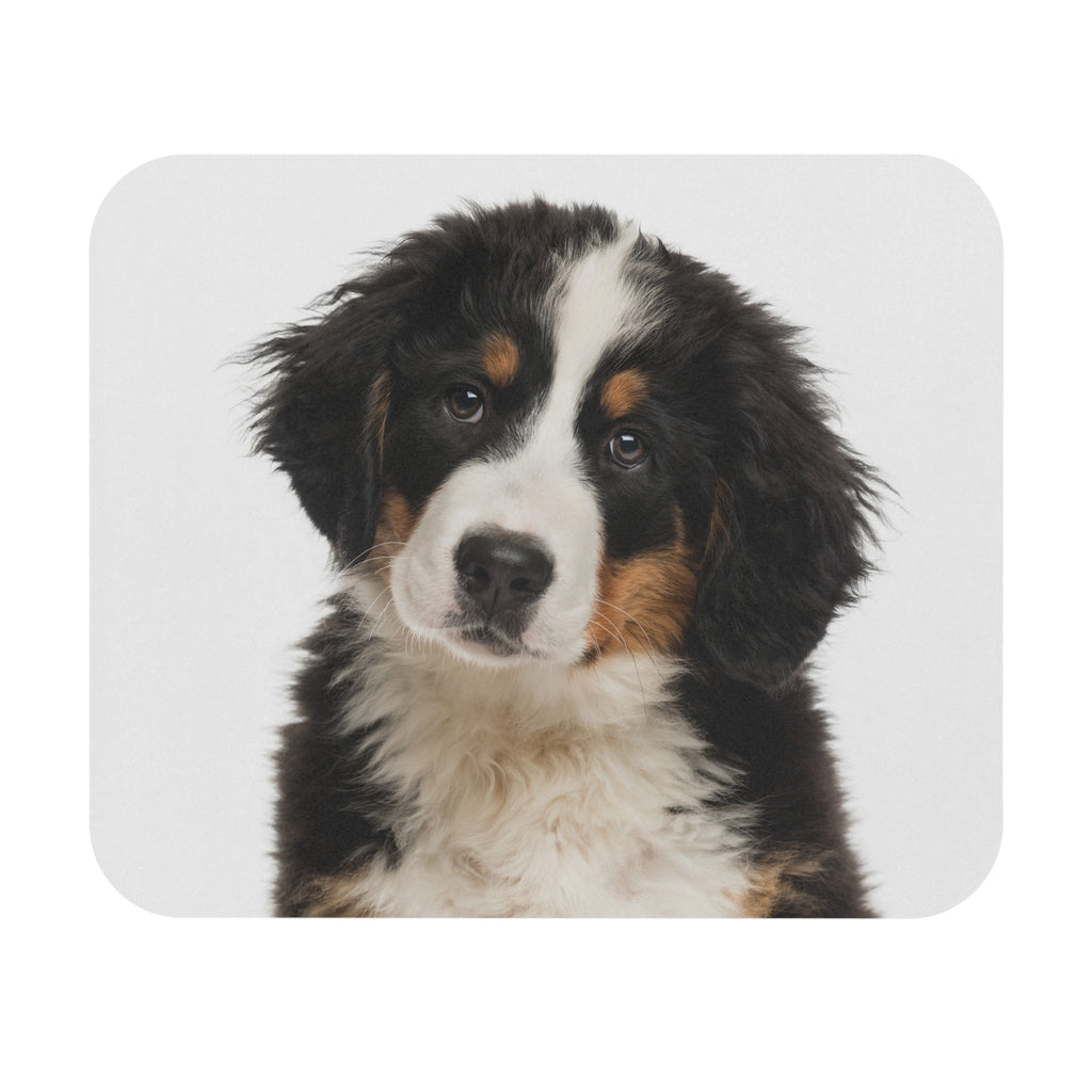 Bernese Mountain Dog Mouse Pad (Rectangle)