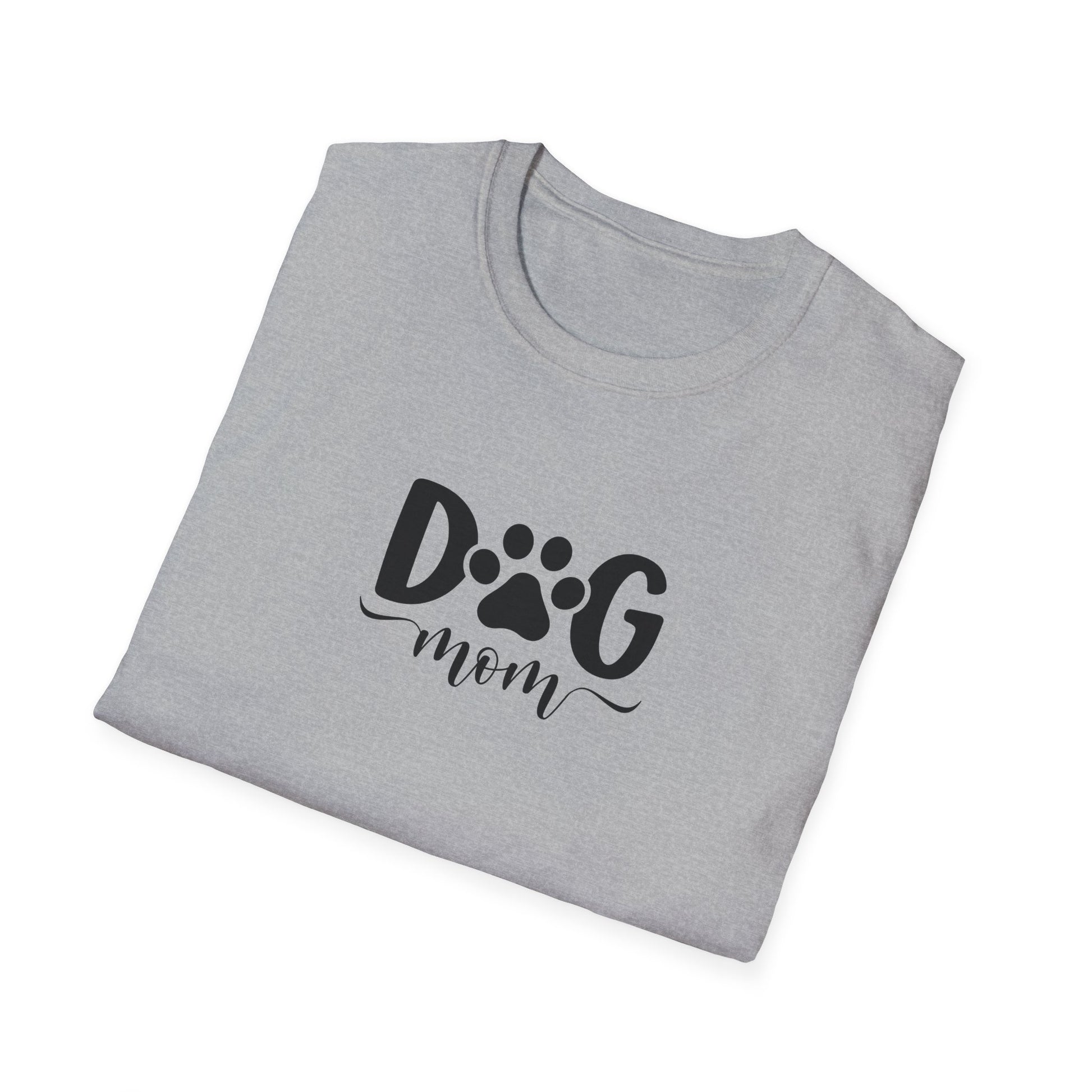 Dog Mom Softstyle T-Shirt - Mixed Colors -
